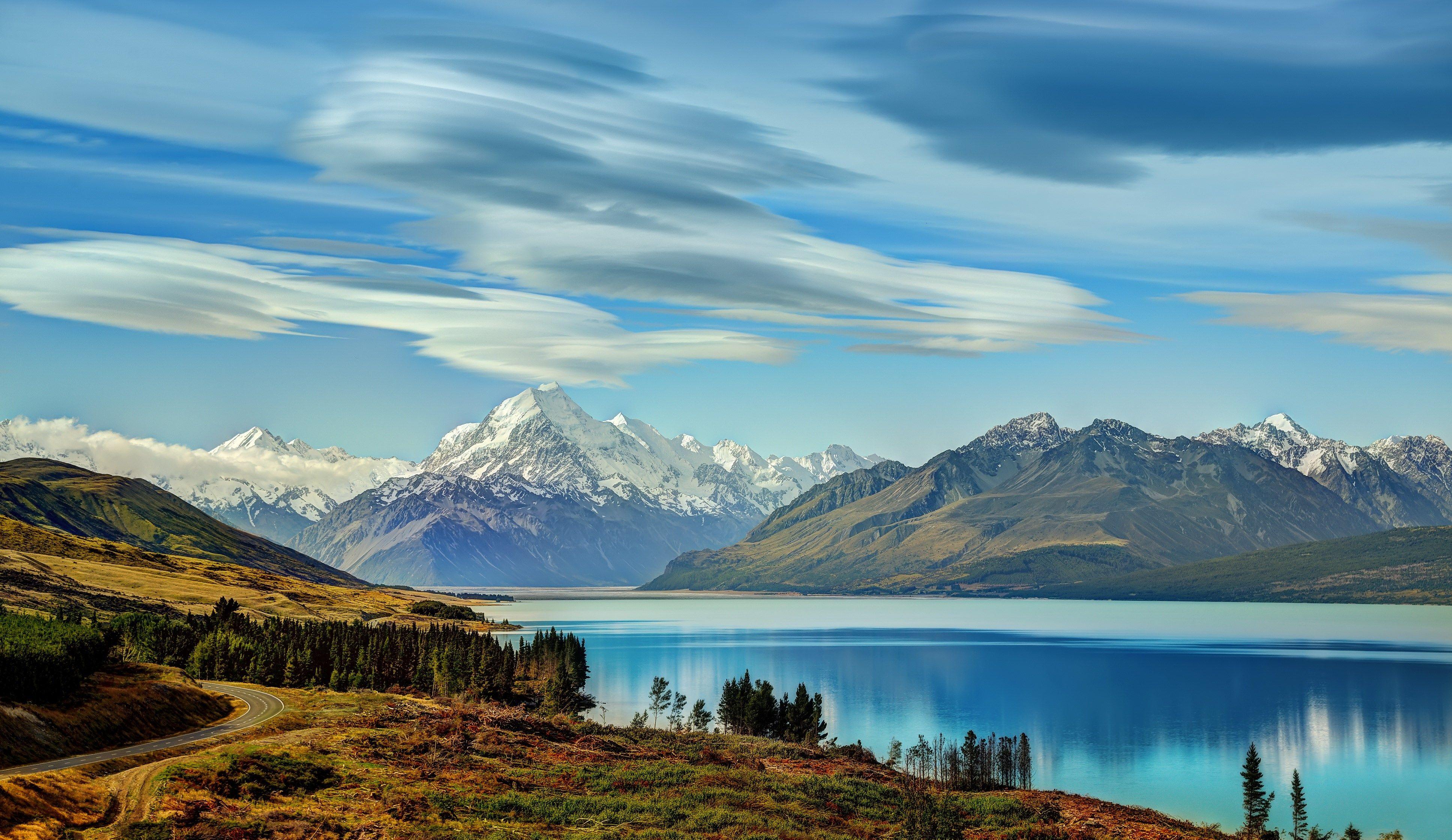 New Zealand Mountains Wallpapers Top Free New Zealand Mountains