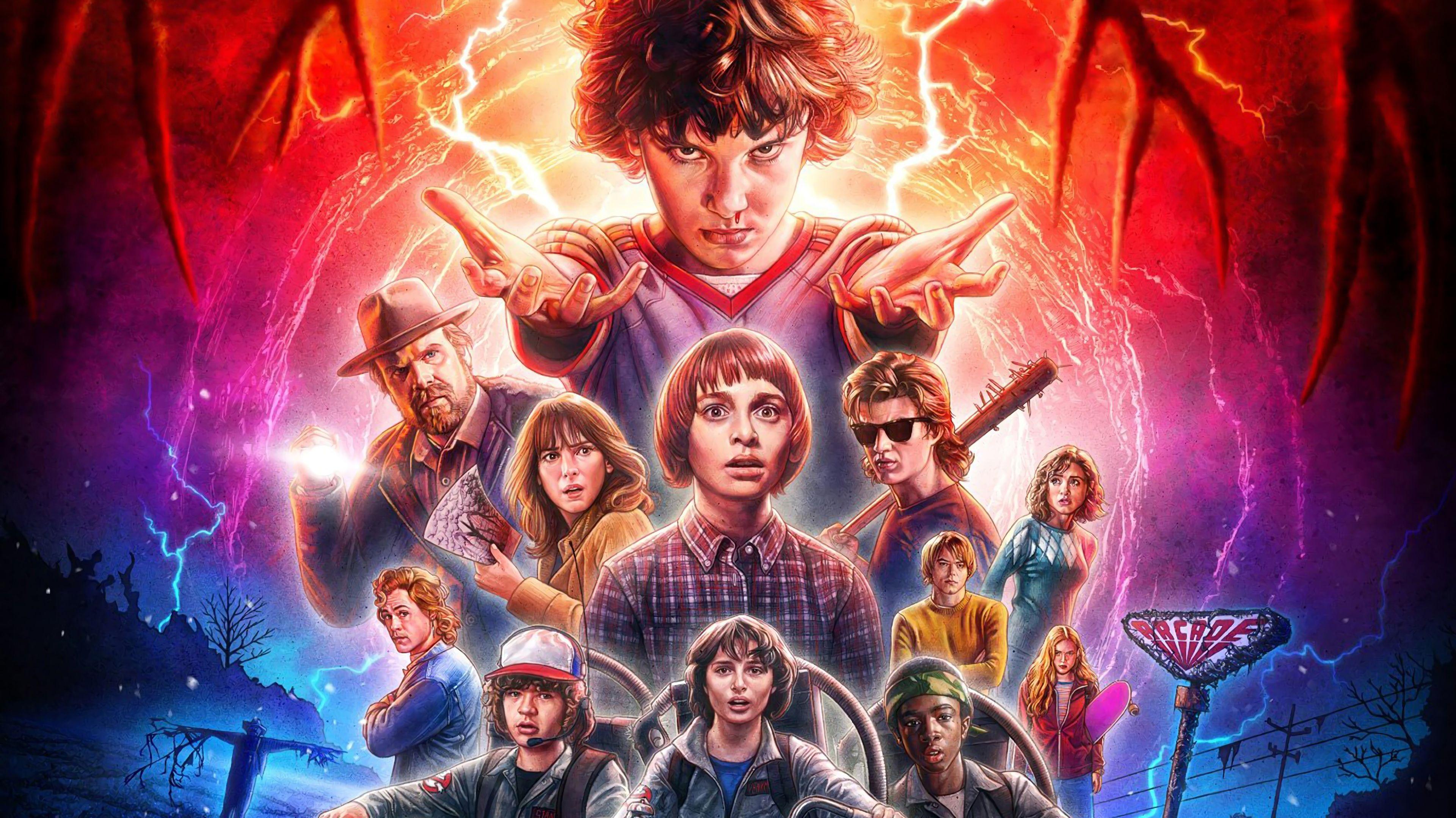 Stranger Things Poster Wallpapers Top Free Stranger Things Poster
