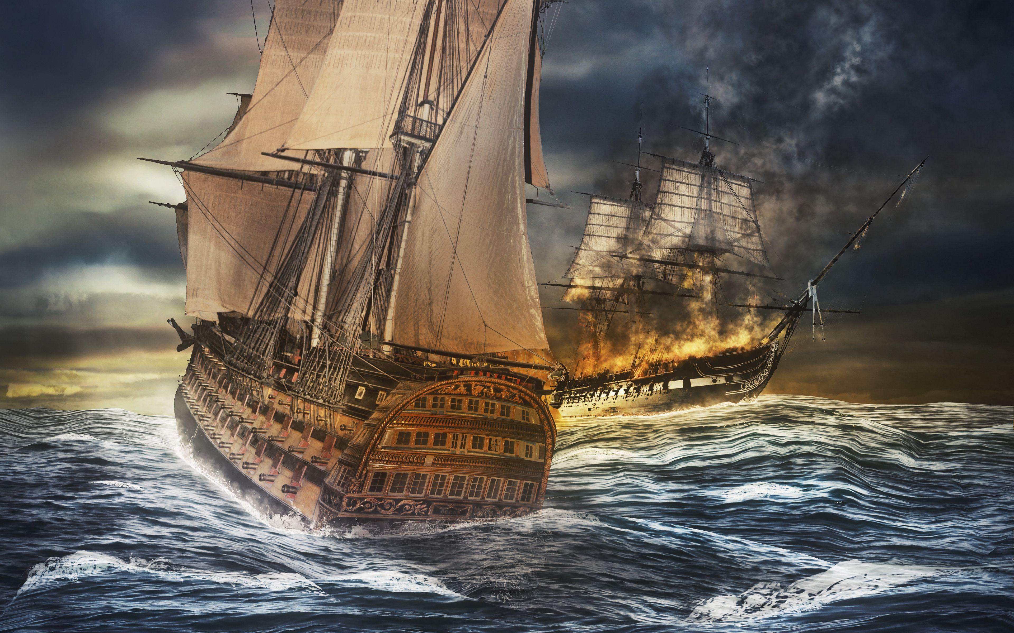 4K Ship Wallpapers Top Free 4K Ship Backgrounds WallpaperAccess