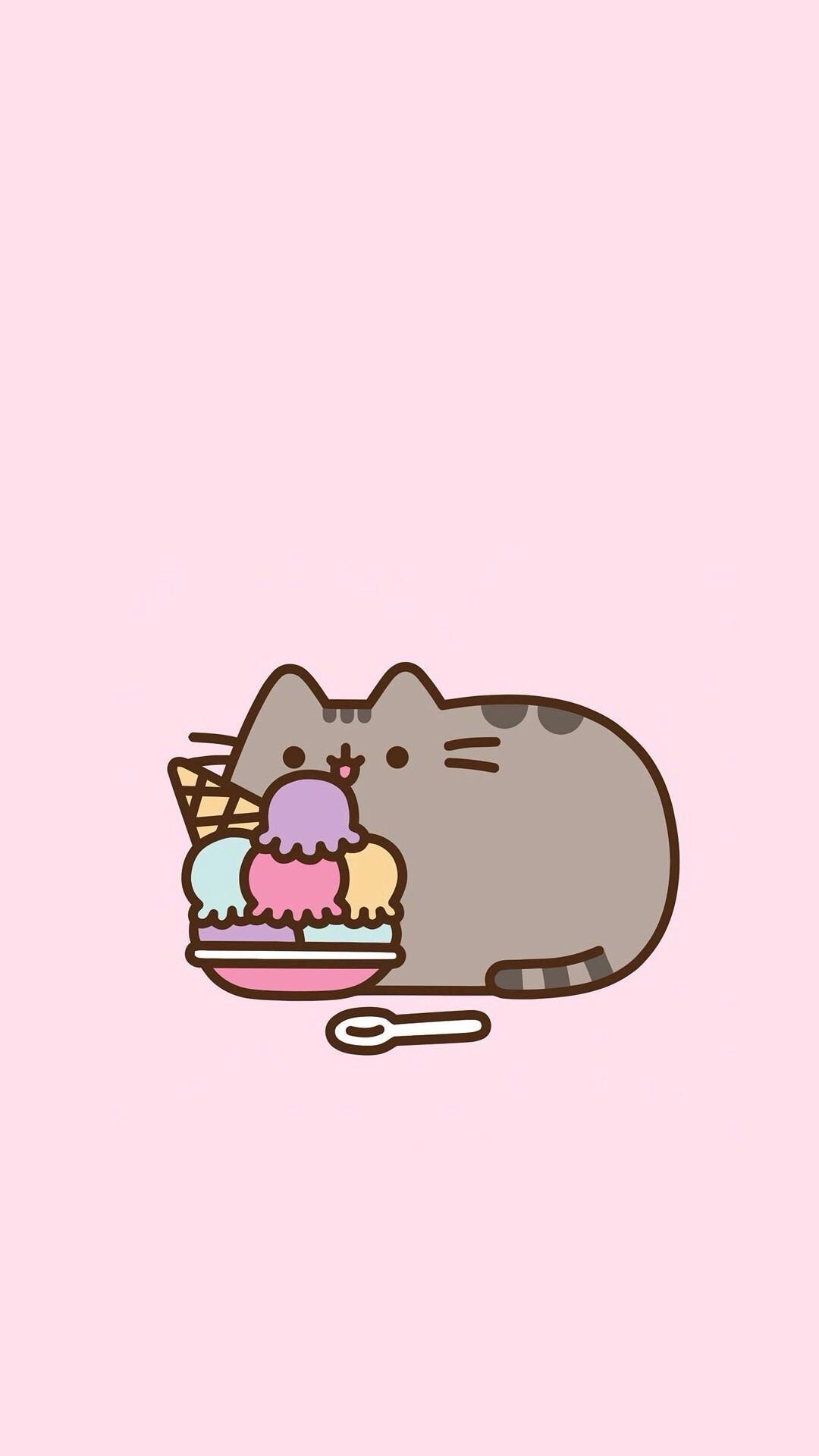 Cute Pusheen Wallpapers Top Free Cute Pusheen Backgrounds