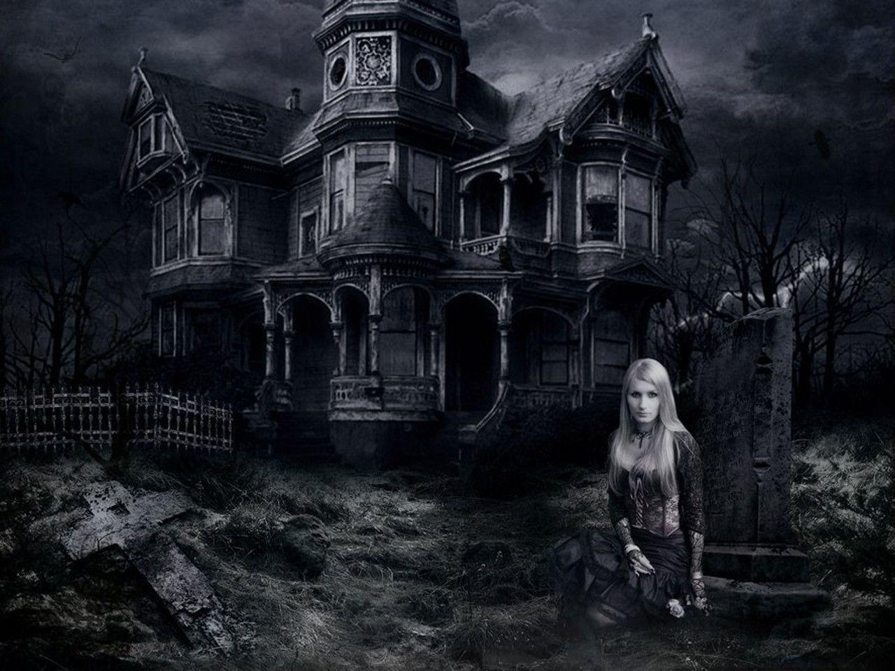 Horror House Wallpapers Top Free Horror House Backgrounds