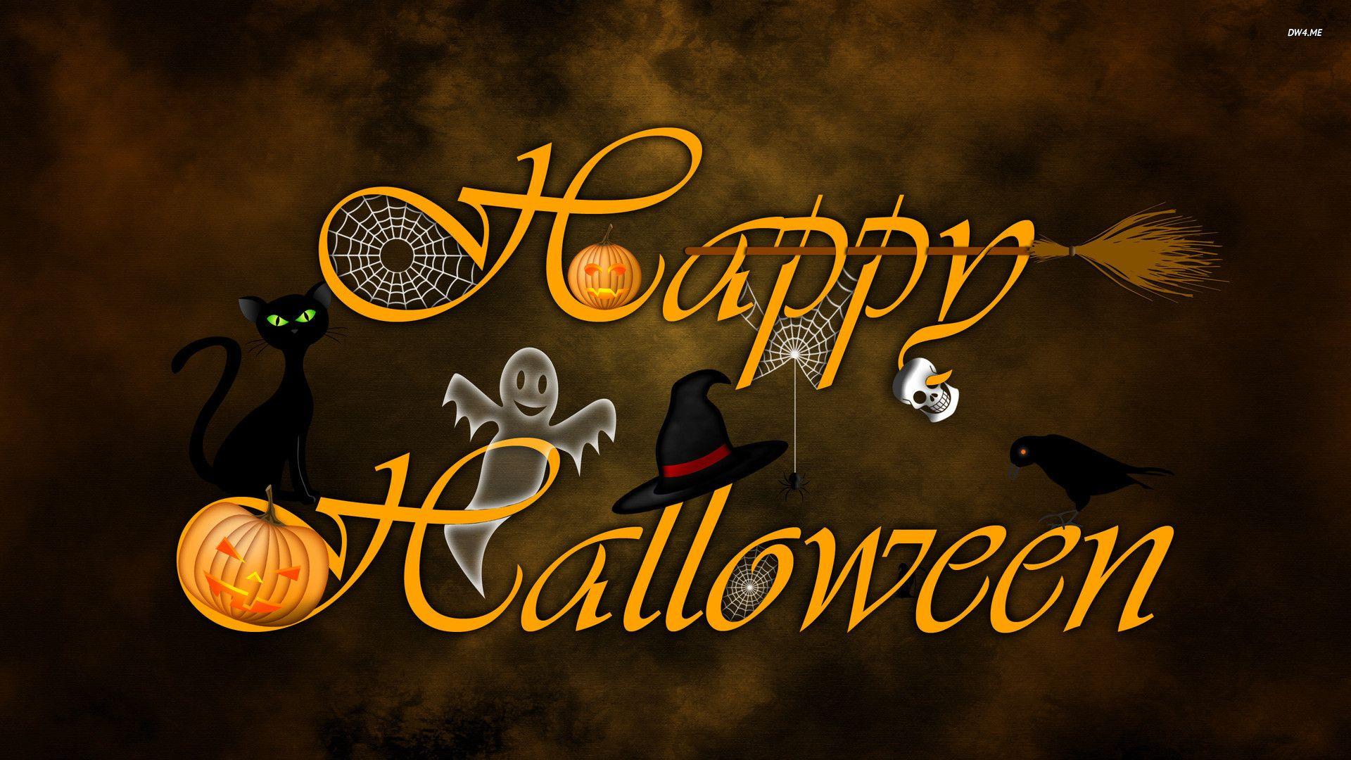 Cute Happy Halloween Wallpapers Top Free Cute Happy Halloween
