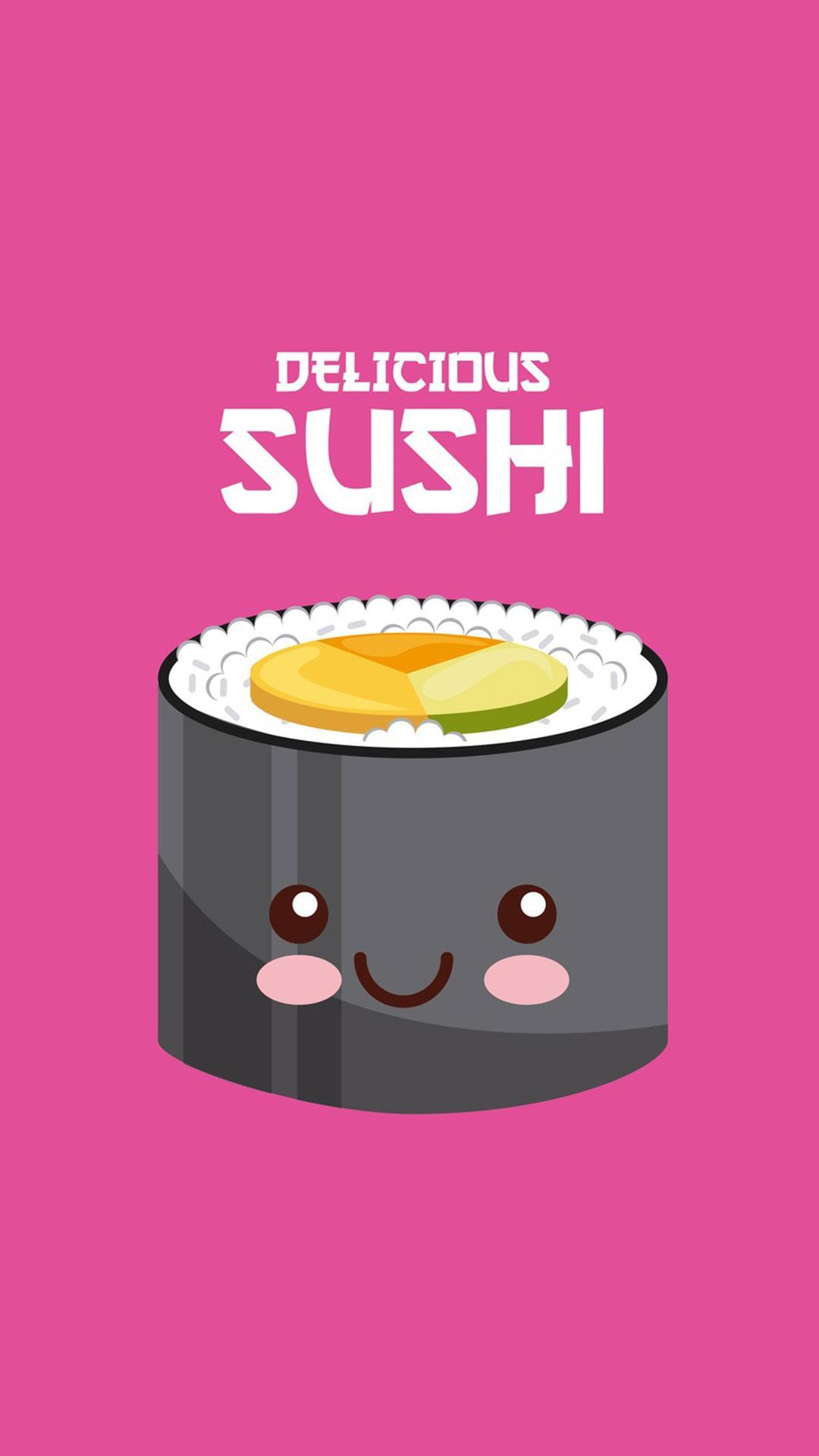 Cute Kawaii Sushi Wallpapers Top Free Cute Kawaii Sushi Backgrounds WallpaperAccess