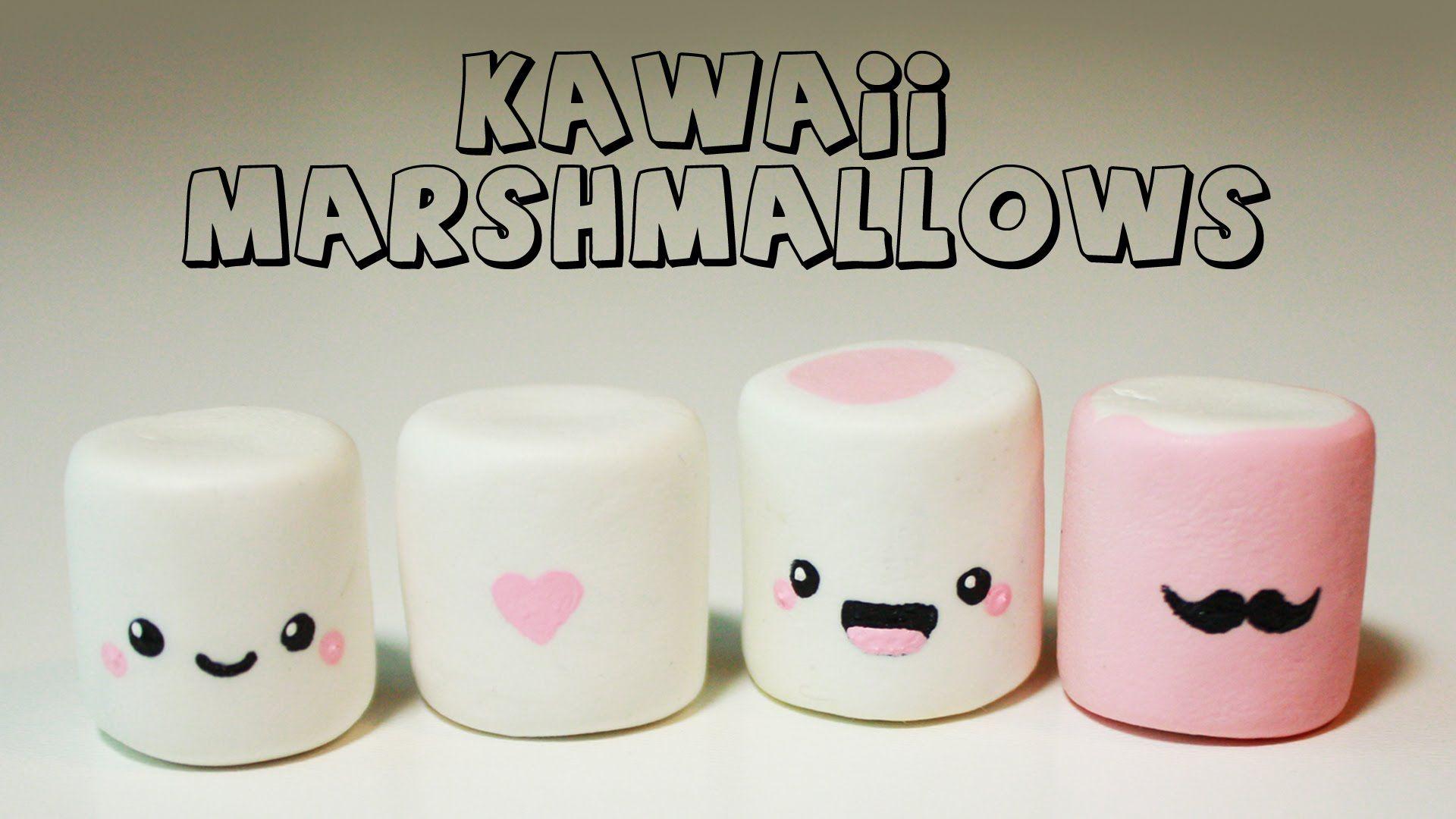 Kawaii Marshmallows Wallpapers Top Free Kawaii Marshmallows