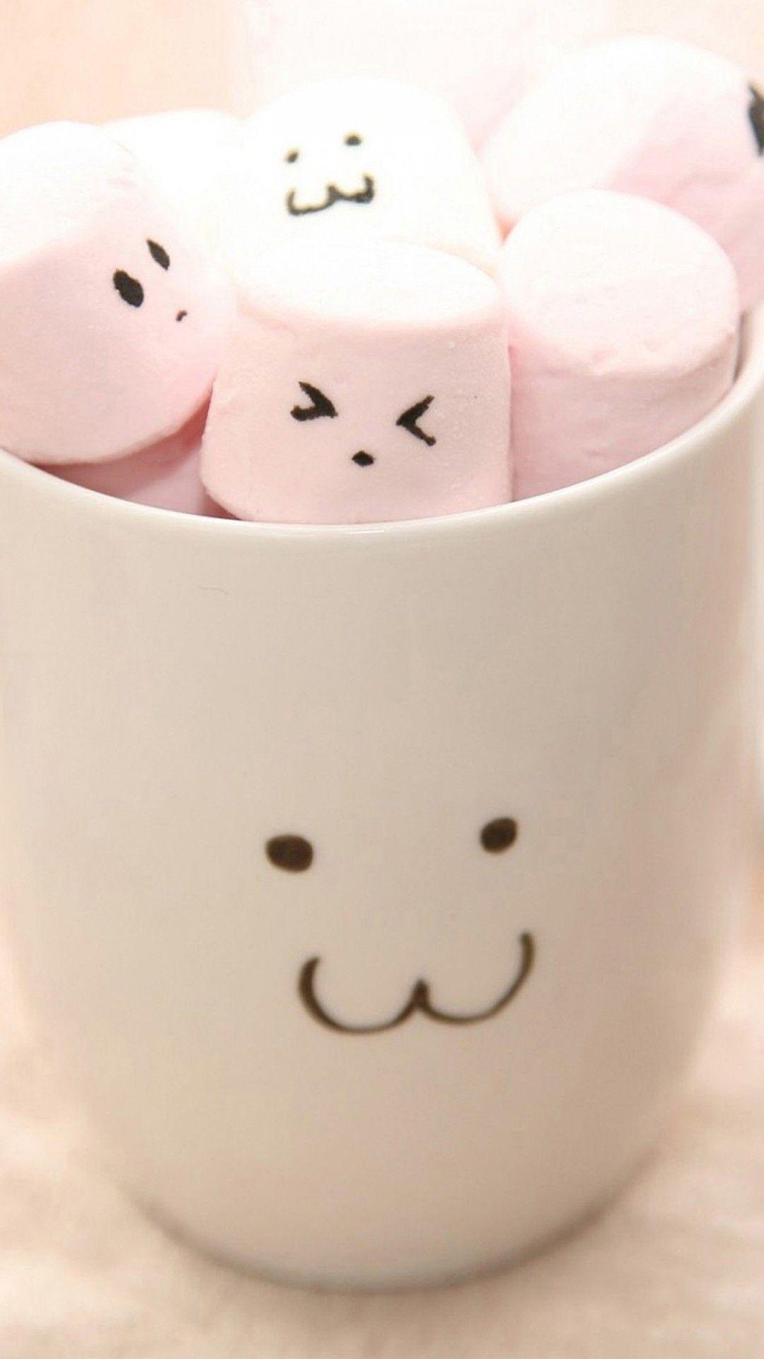 Kawaii Marshmallows Wallpapers Top Free Kawaii Marshmallows