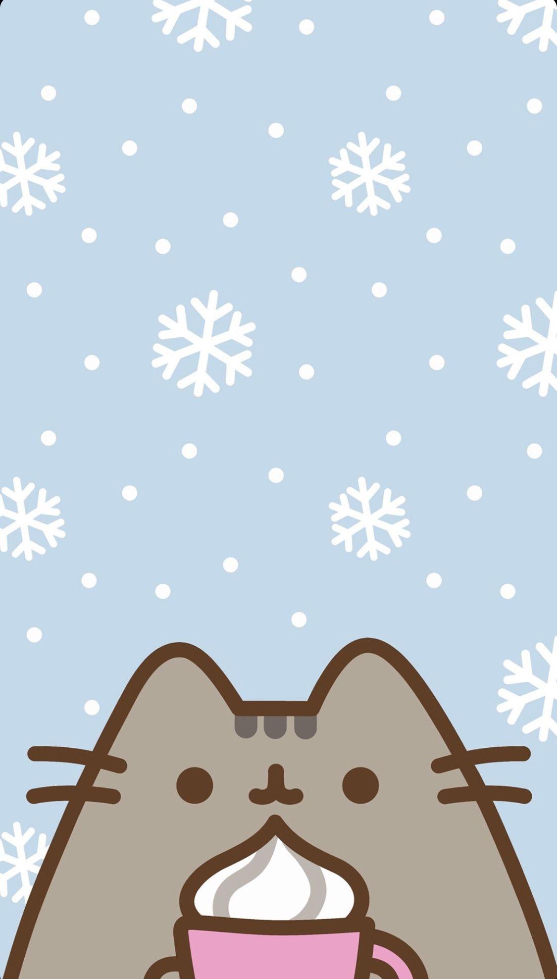 Winter Cat Wallpapers Top Free Winter Cat Backgrounds WallpaperAccess