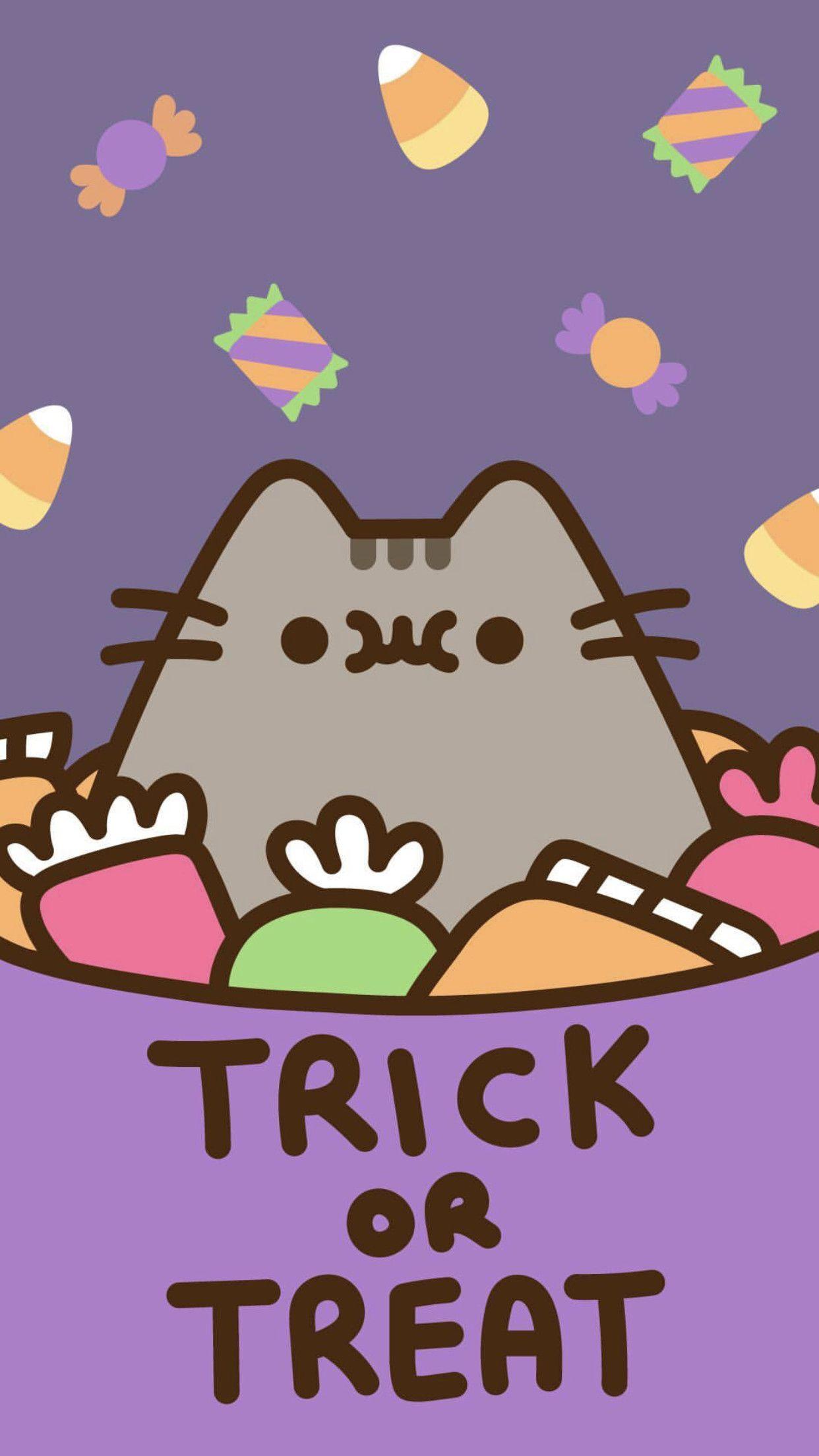 Pusheen Kawaii Wallpapers Top Free Pusheen Kawaii Backgrounds