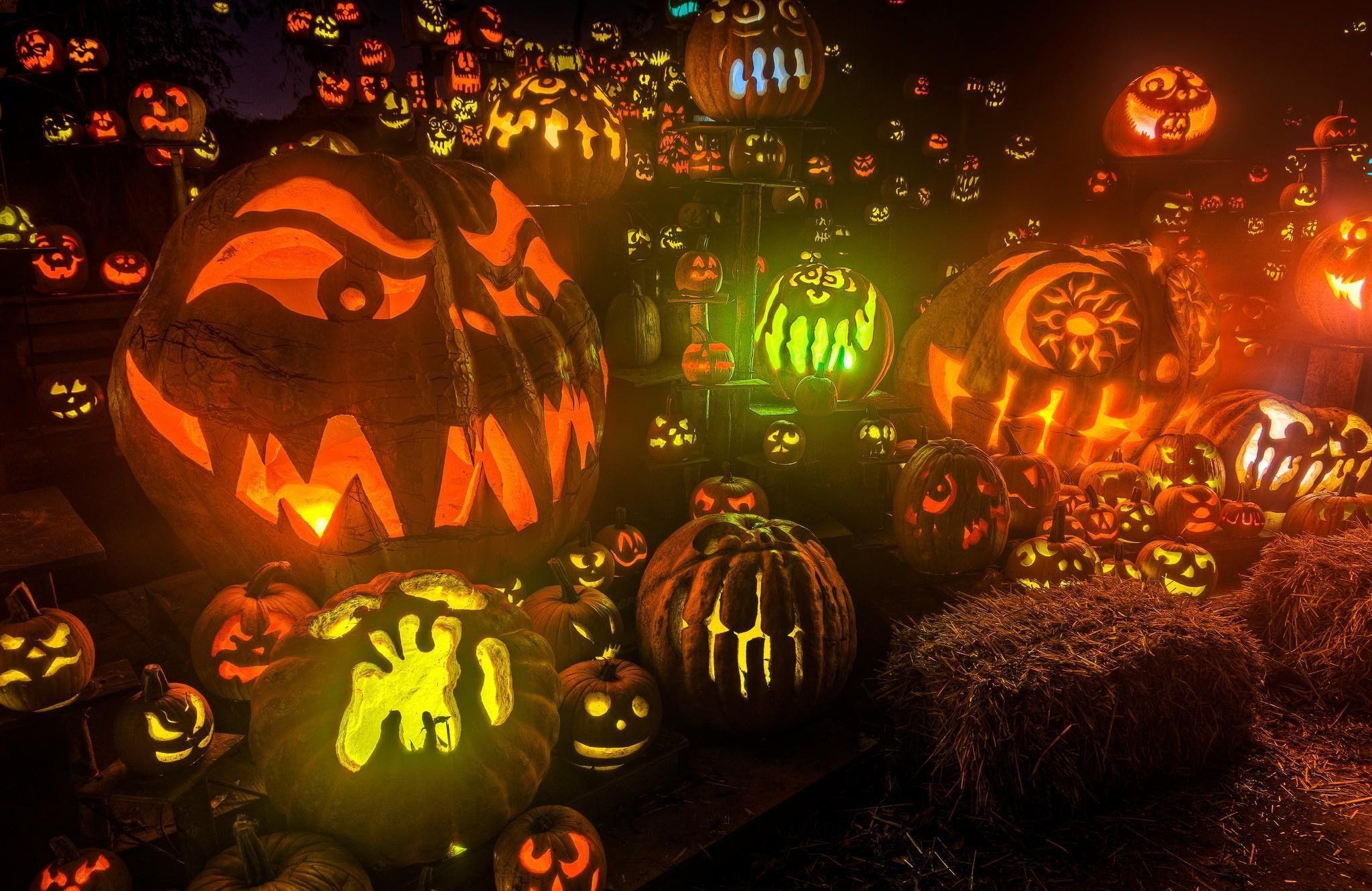 Halloween Lights Wallpapers Top Free Halloween Lights Backgrounds