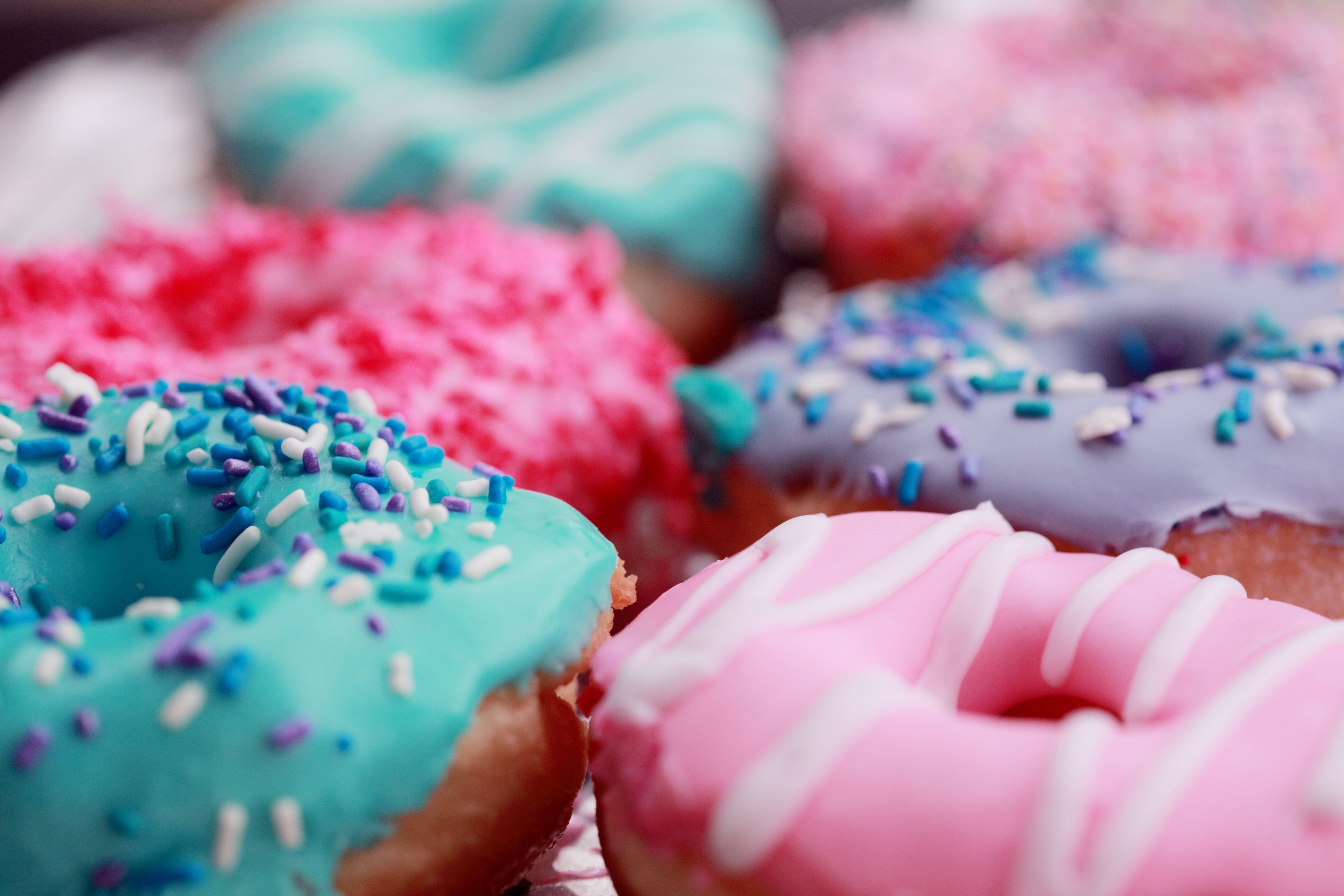 Colorful Donut Wallpapers Top Free Colorful Donut Backgrounds