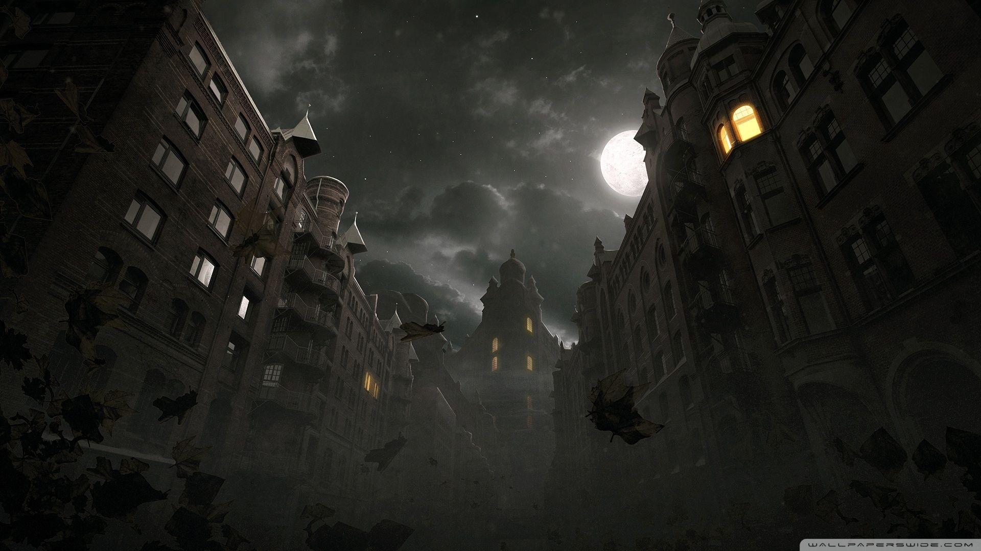 Dark City Wallpapers Top Free Dark City Backgrounds WallpaperAccess