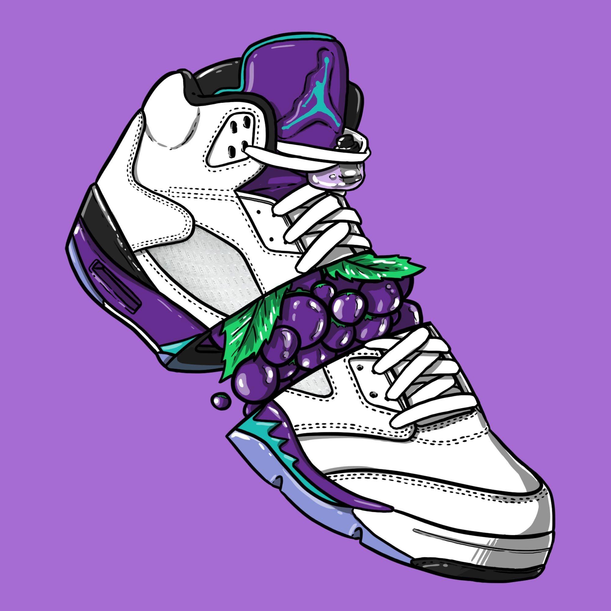 Sneaker Art Wallpapers Top Free Sneaker Art Backgrounds WallpaperAccess