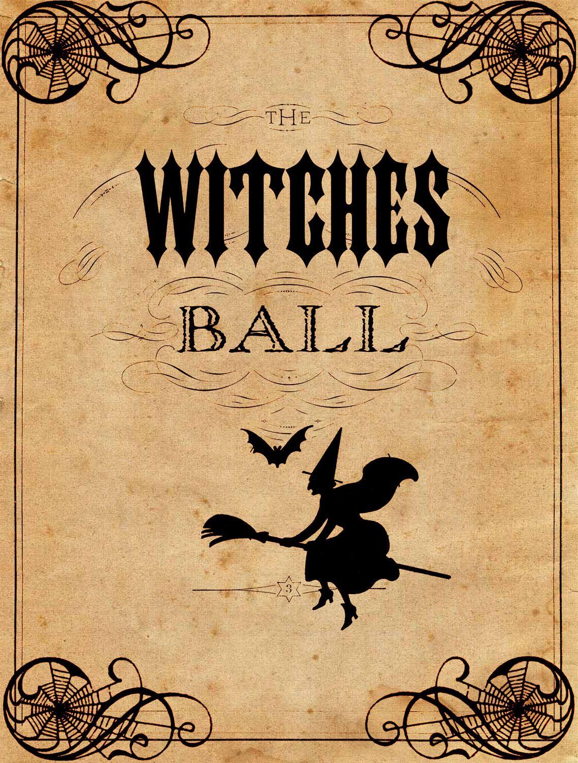Vintage Halloween Witch Wallpapers Top Free Vintage Halloween Witch