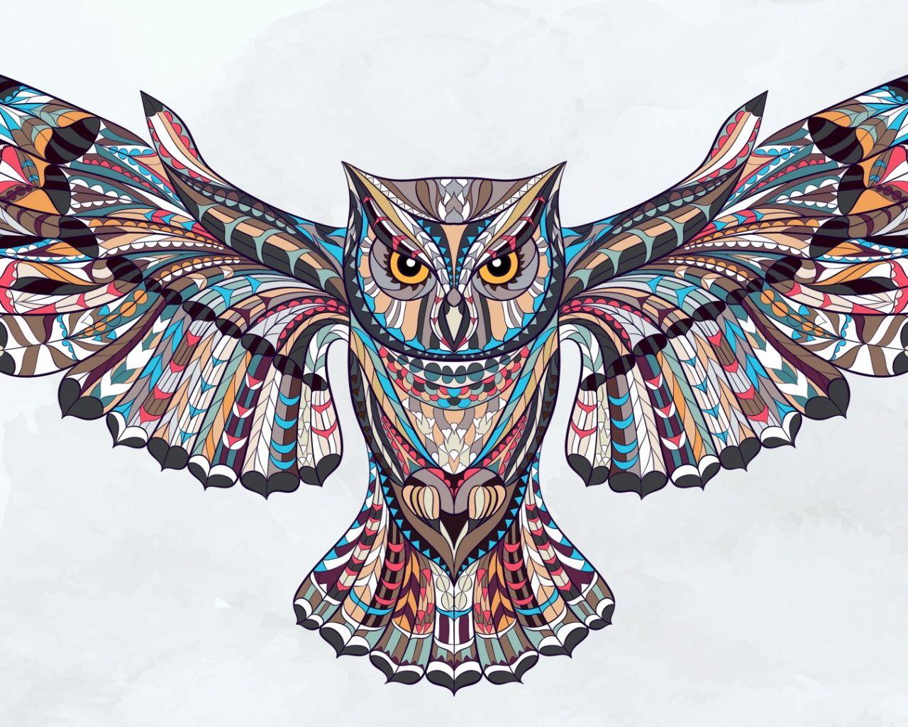 Art Owl Wallpapers Top Free Art Owl Backgrounds WallpaperAccess