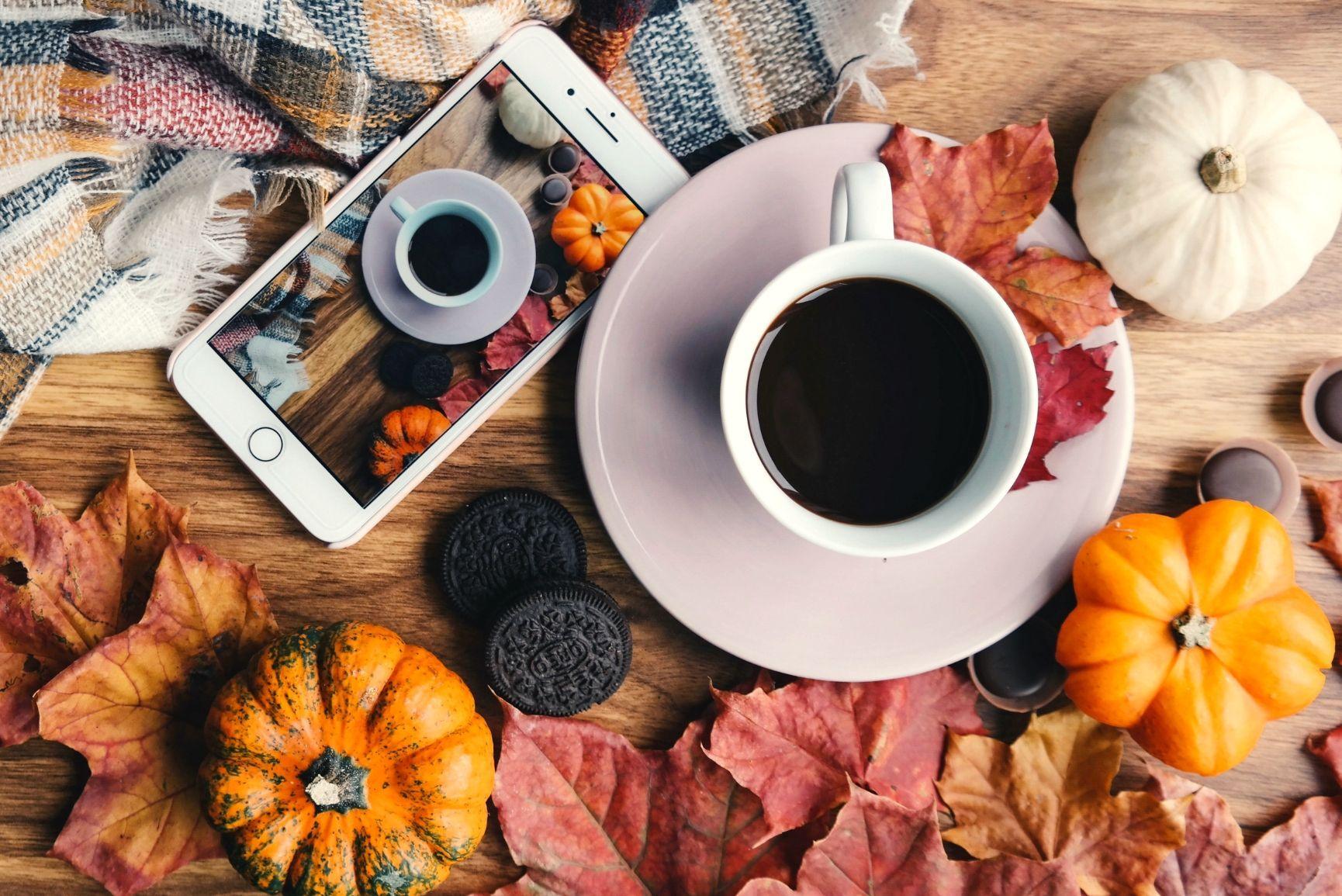 Vintage Fall Pumpkin Wallpapers Top Free Vintage Fall