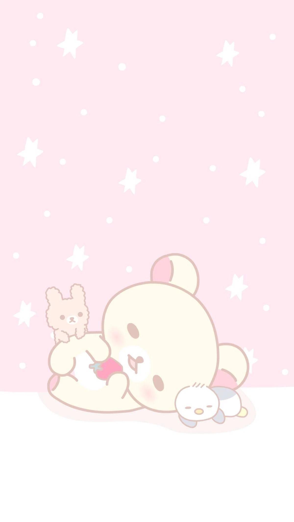 Kawaii Pastel iPhone Wallpapers Top Free Kawaii Pastel iPhone