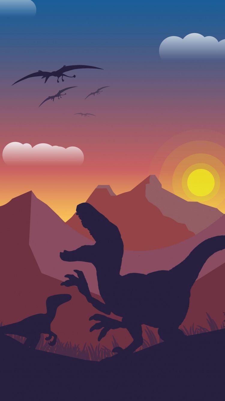 Dinosaur iPhone Wallpapers Top Free Dinosaur iPhone Backgrounds