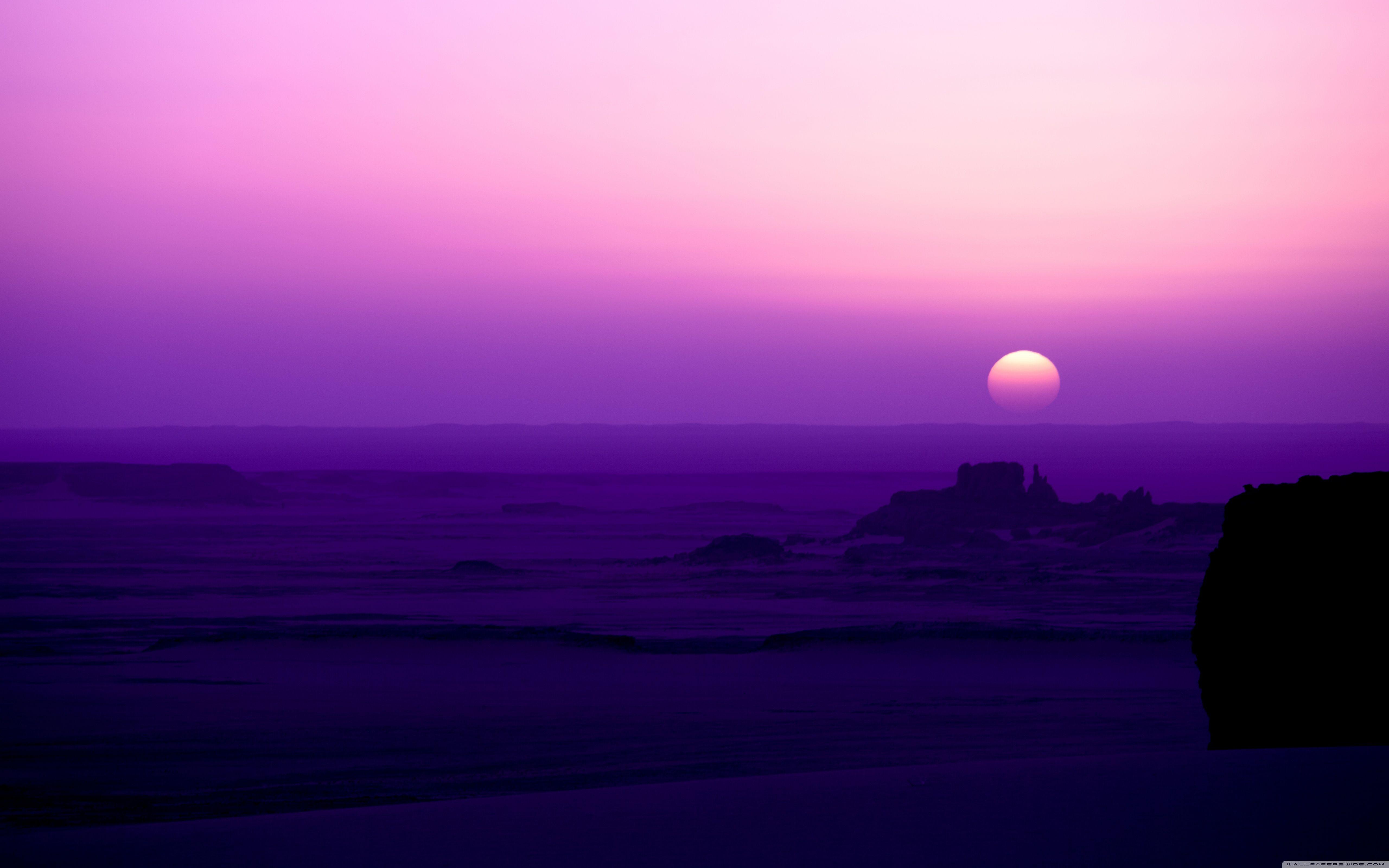 Purple Sunrise Wallpapers Top Free Purple Sunrise Backgrounds