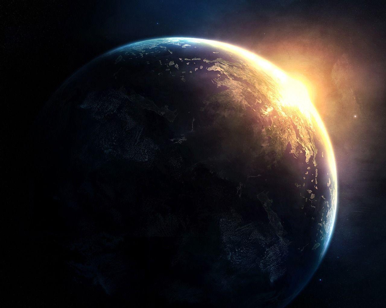 Earth Sunrise Wallpapers Top Free Earth Sunrise Backgrounds WallpaperAccess