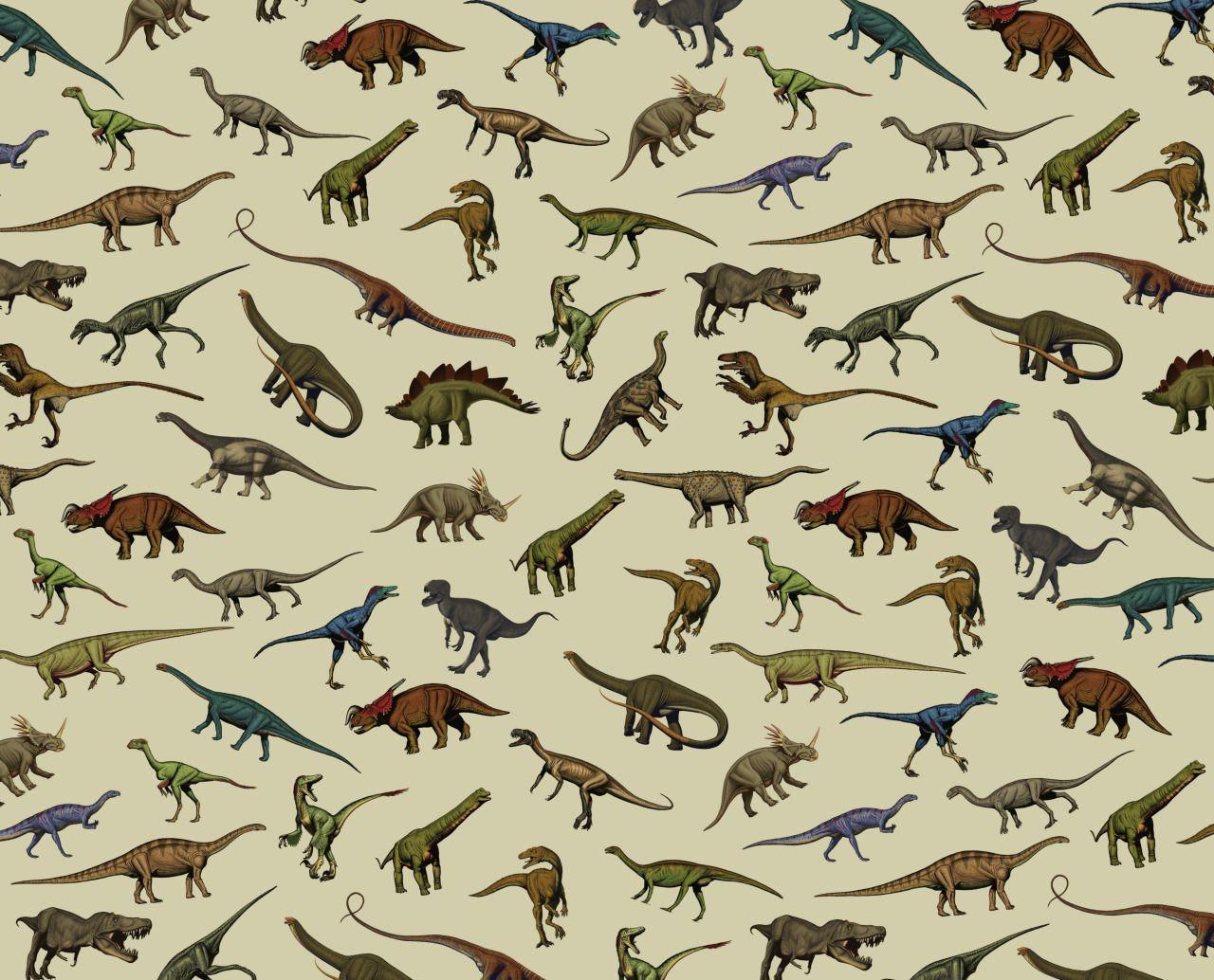 Dinosaur Pattern Wallpapers Top Free Dinosaur Pattern Backgrounds WallpaperAccess