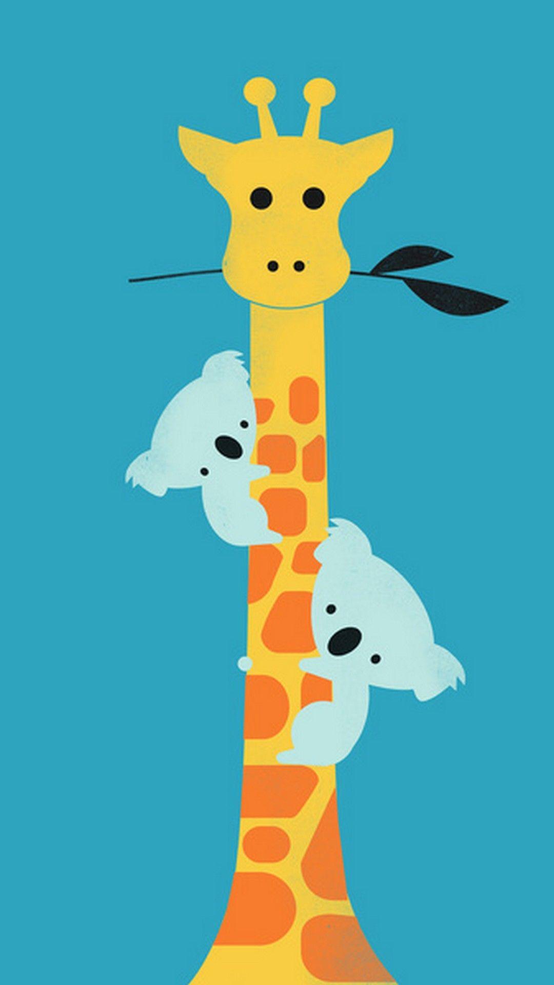 Cartoon Giraffe Wallpapers Top Free Cartoon Giraffe Backgrounds
