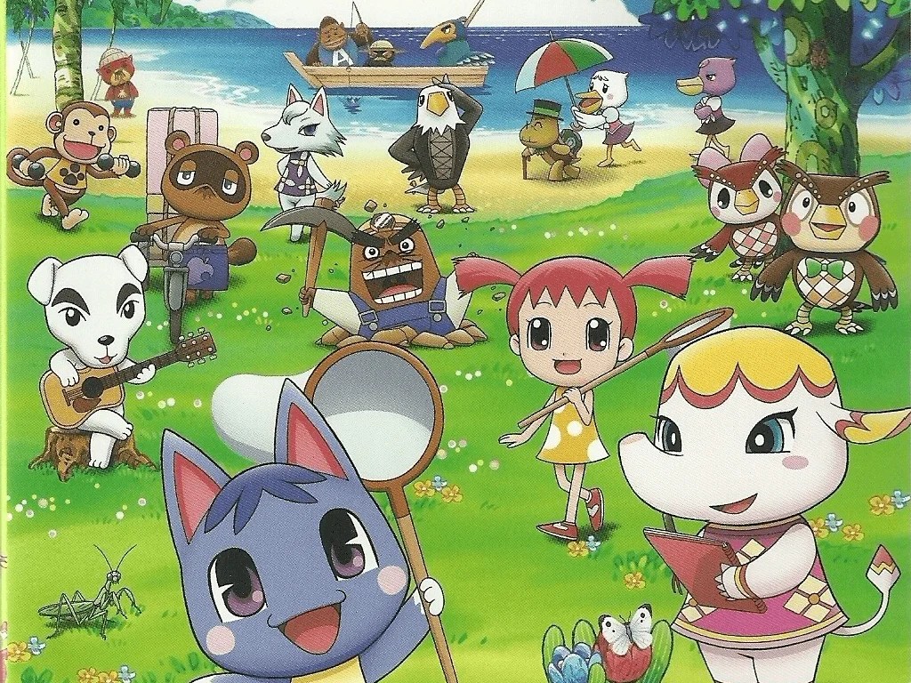 Animal Crossing Wallpapers Top Free Animal Crossing Backgrounds