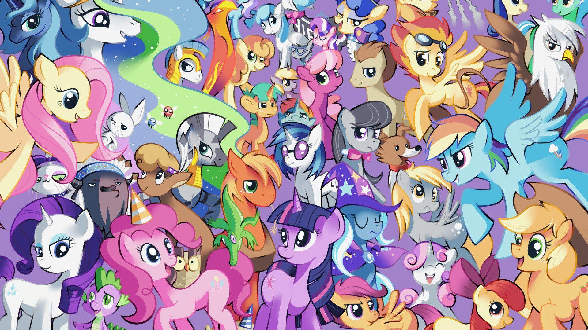 25+ My Little Pony Wallpaper Hd Portrait