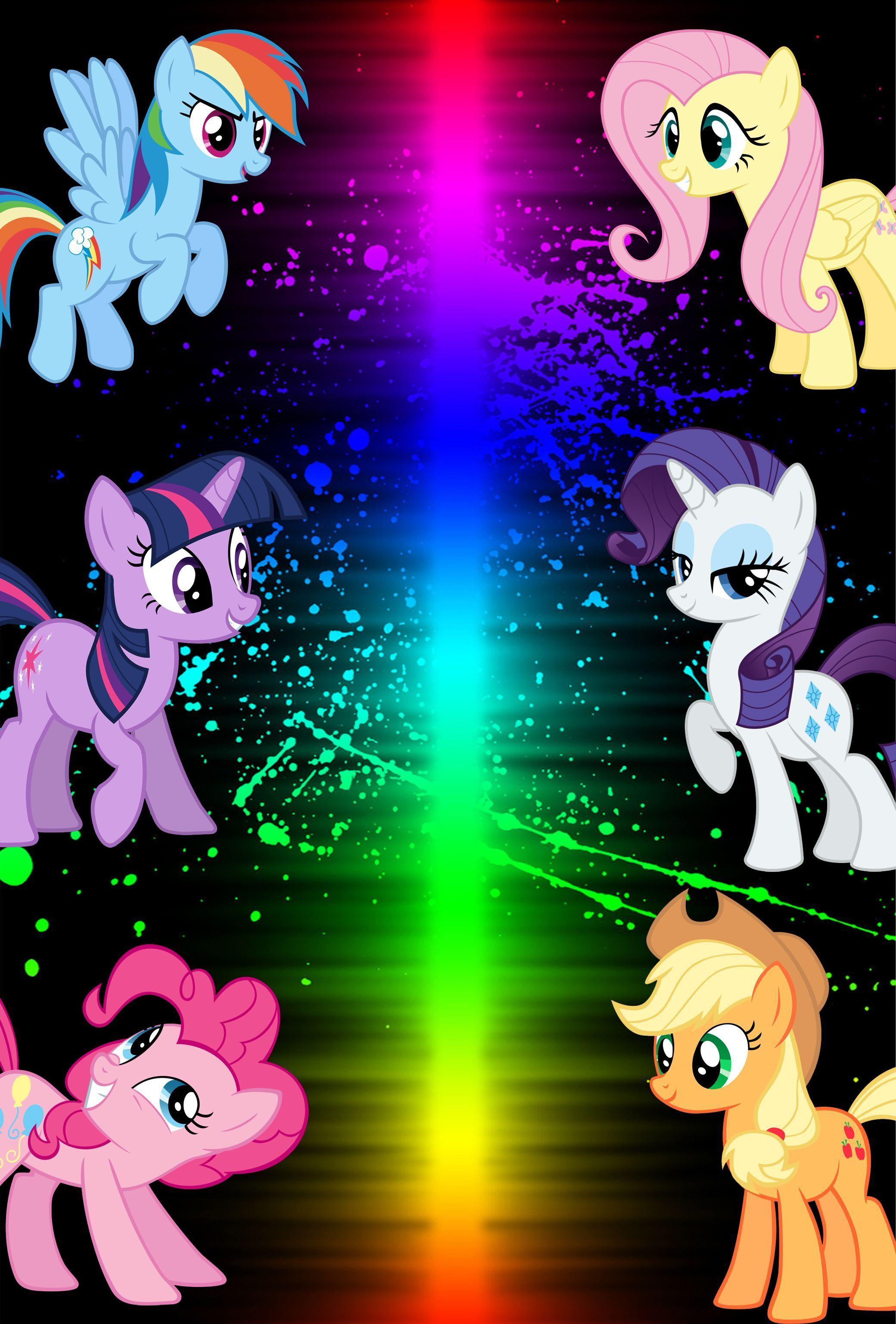Cute Pony Wallpapers Top Free Cute Pony Backgrounds WallpaperAccess