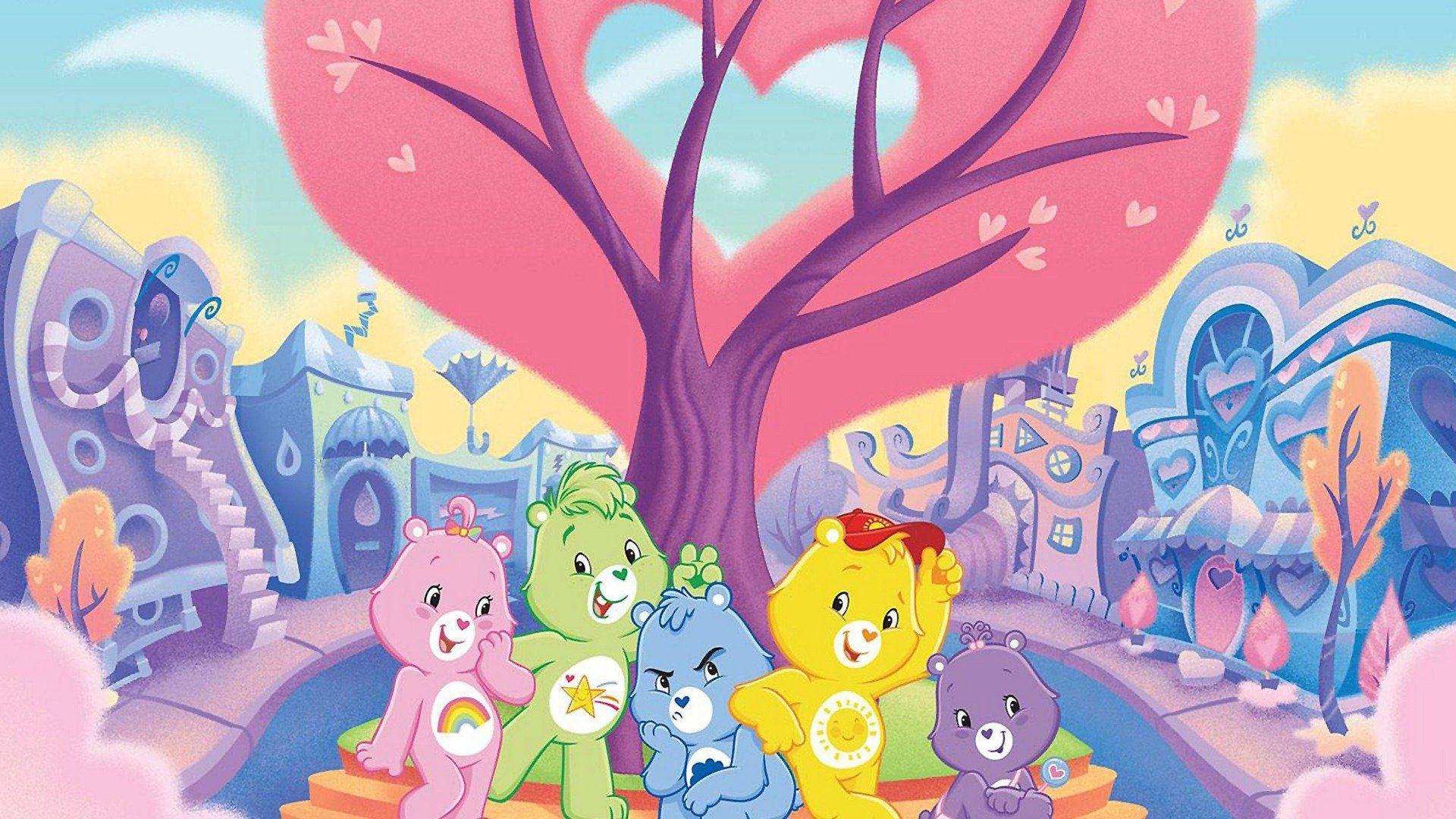 Care Bears Wallpapers Top Free Care Bears Backgrounds WallpaperAccess