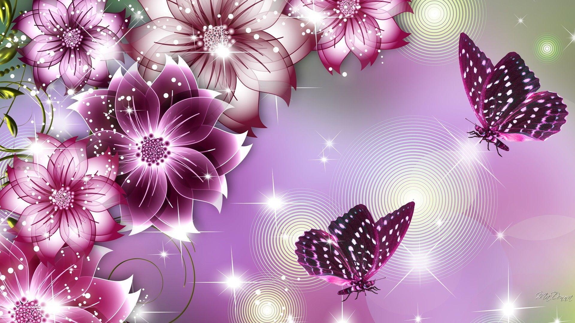 Flowers and Butterflies Wallpapers Top Free Flowers and Butterflies