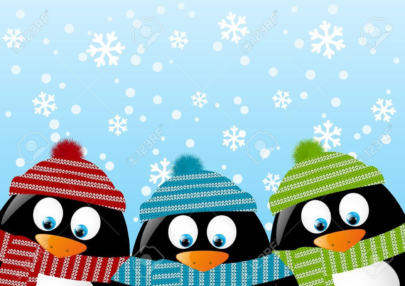 Christmas Penguin Wallpapers Top Free Christmas Penguin Backgrounds