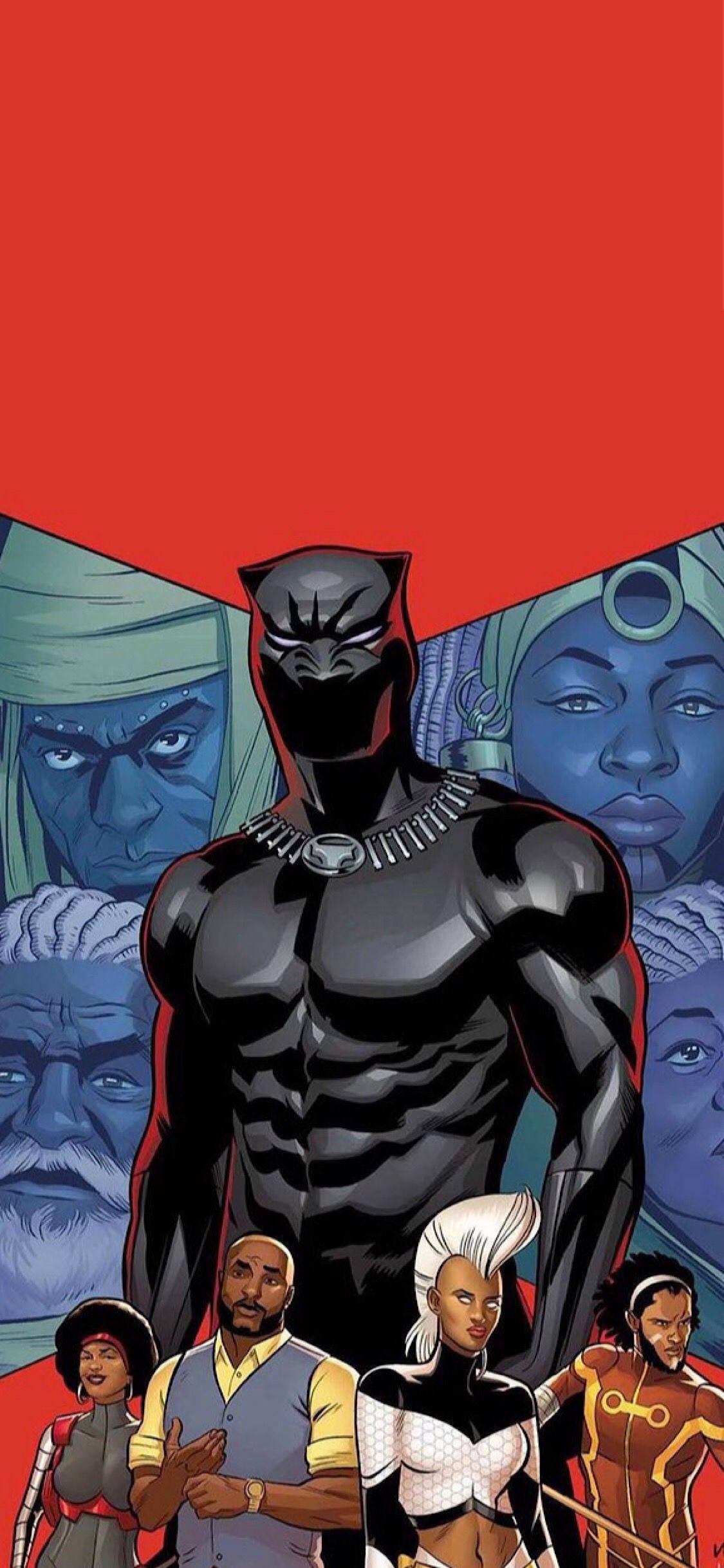 Black Panther Comics Wallpapers Top Free Black Panther Comics