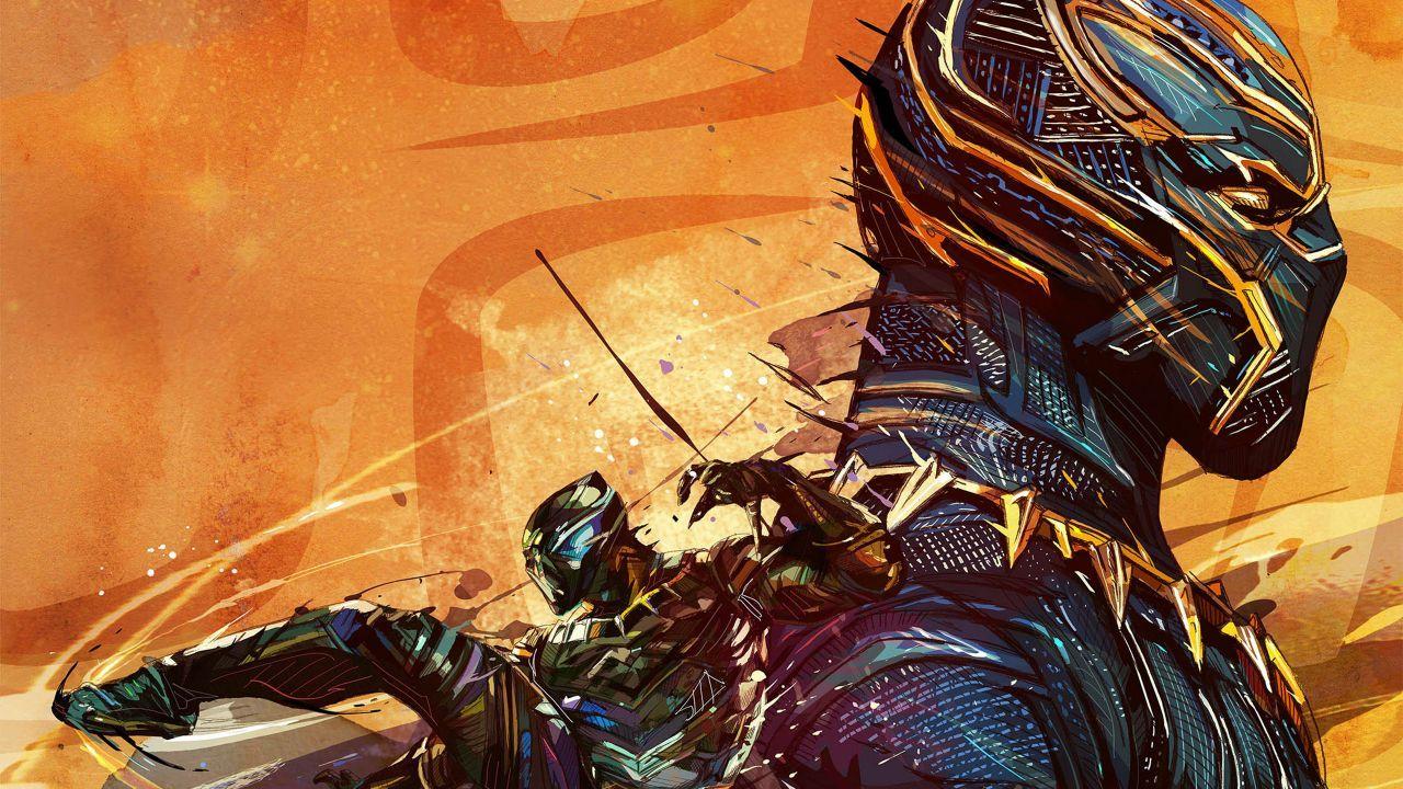 Black Panther Comics Wallpapers Top Free Black Panther Comics