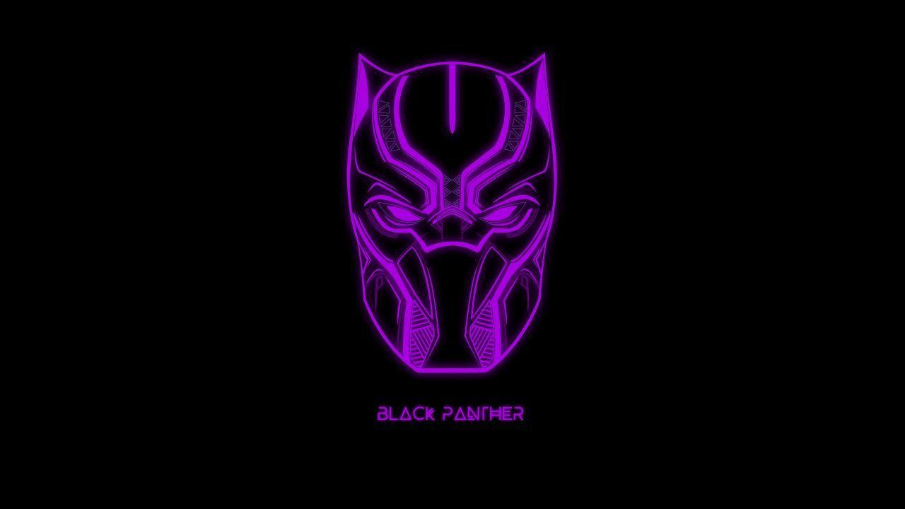 Purple Black Panther Wallpapers Top Free Purple Black Panther
