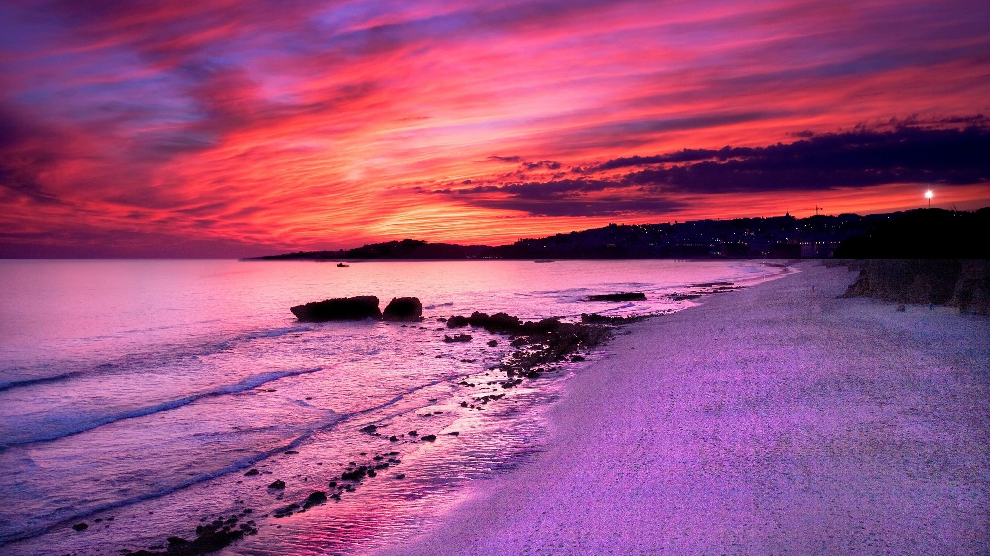Pink and Purple Sunset Wallpapers Top Free Pink and Purple Sunset