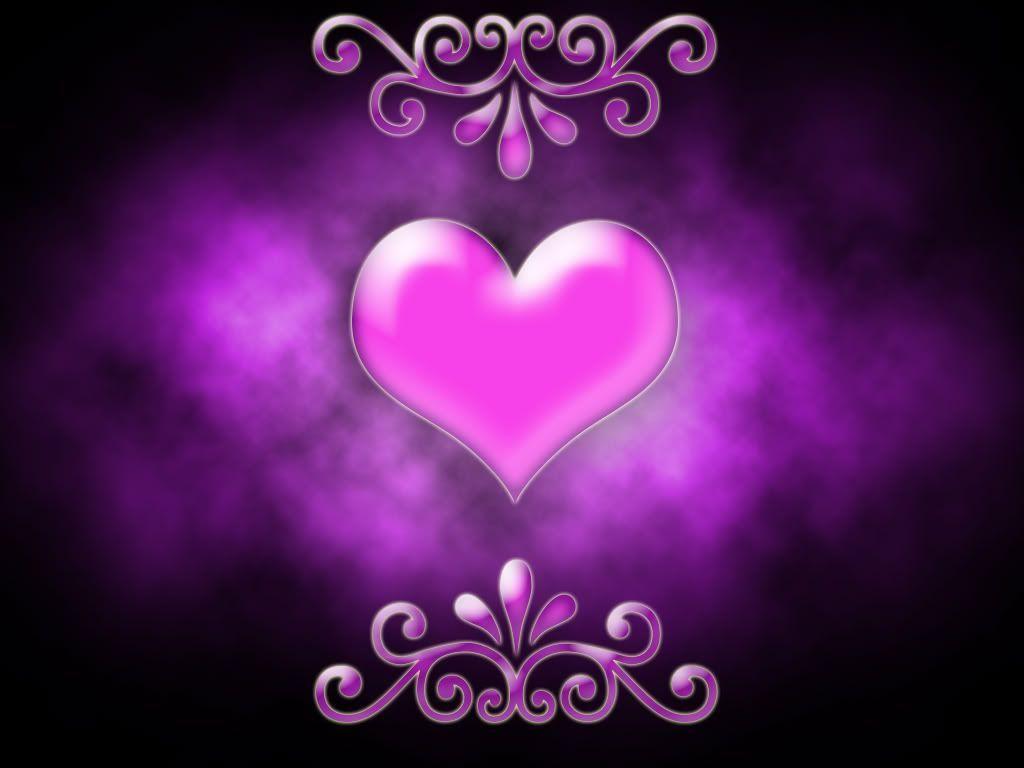 Pink and Purple Heart Wallpapers Top Free Pink and Purple Heart