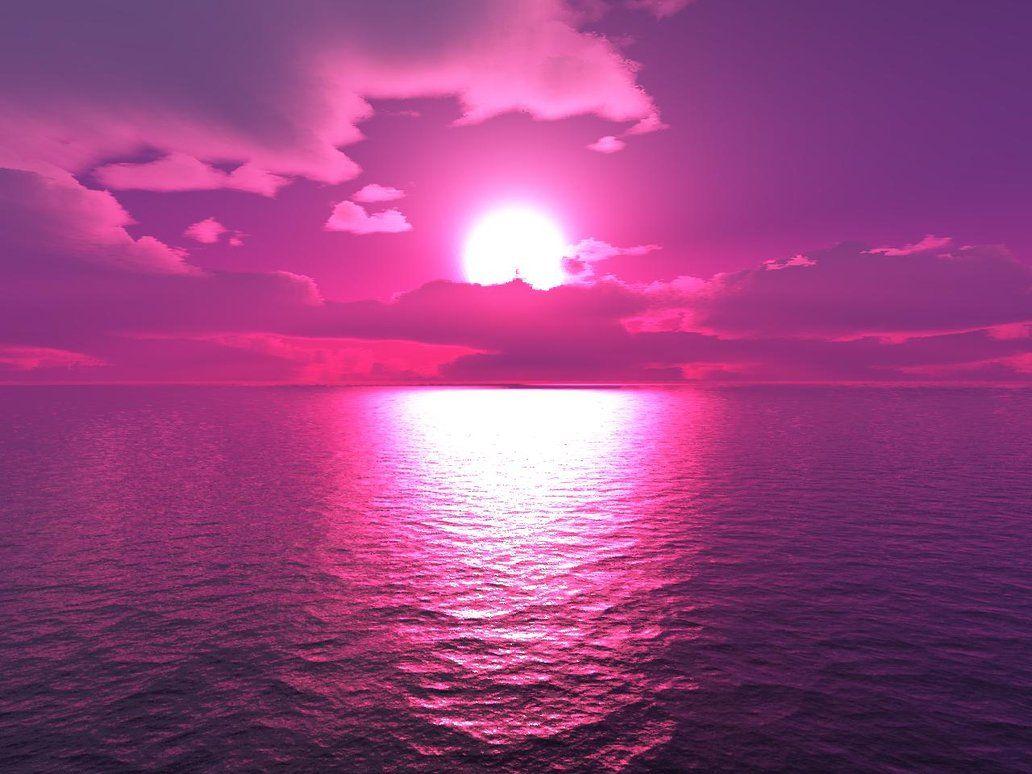 Pink and Purple Sunset Wallpapers Top Free Pink and Purple Sunset