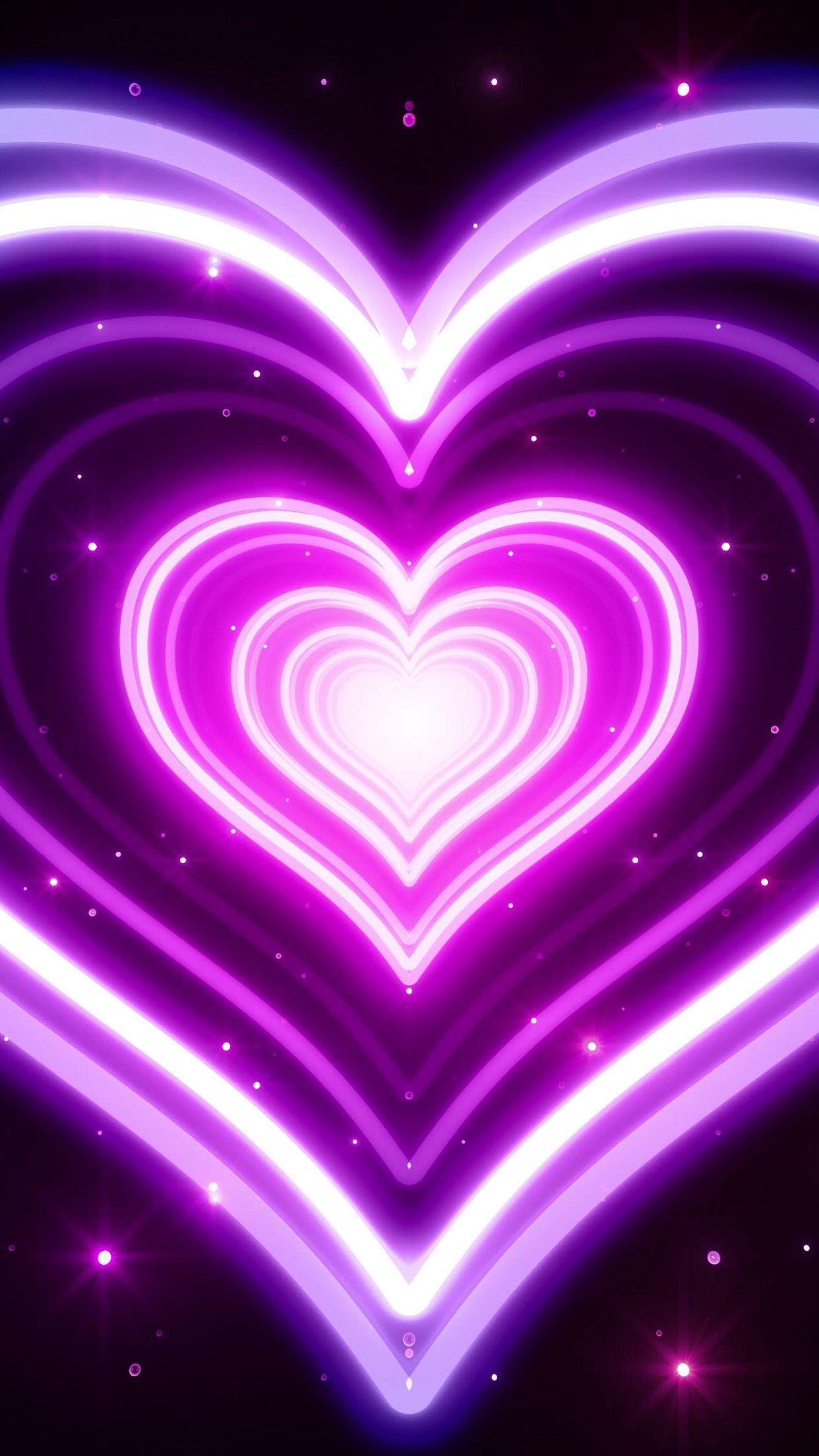 Pink and Purple Heart Wallpapers Top Free Pink and Purple Heart