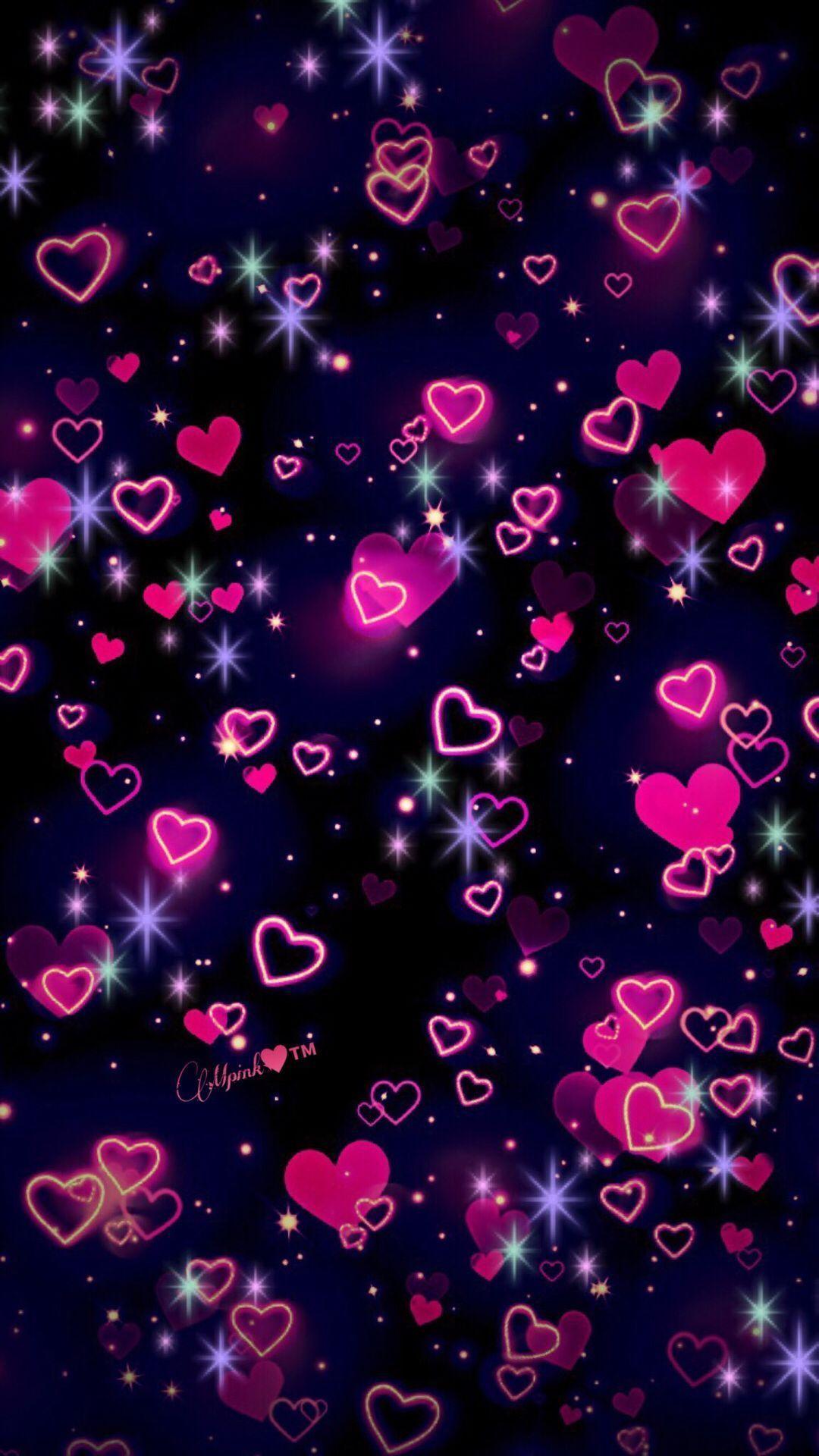 Pink and Purple Heart Wallpapers Top Free Pink and Purple Heart Backgrounds WallpaperAccess