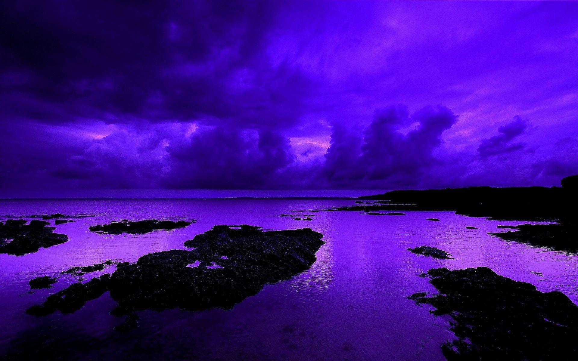 Purple Beach Wallpapers Top Free Purple Beach Backgrounds