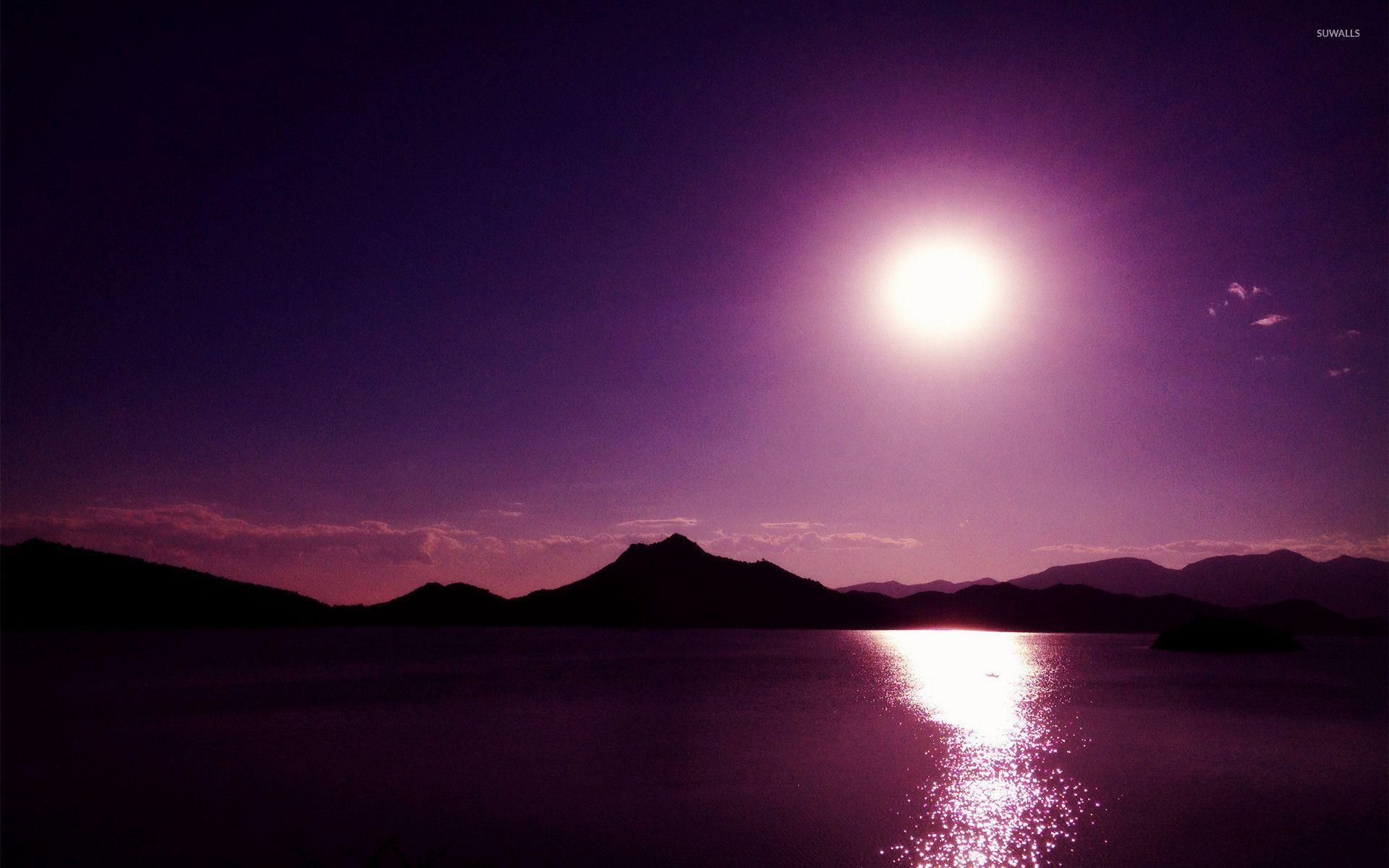 Purple Night Wallpapers Top Free Purple Night Backgrounds