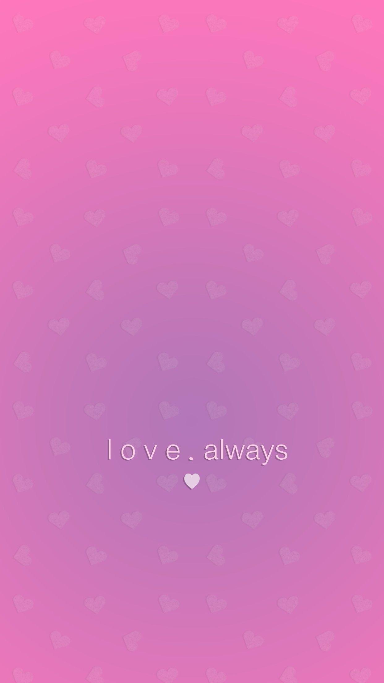 Pink Heart iPhone Wallpapers Top Free Pink Heart iPhone Backgrounds