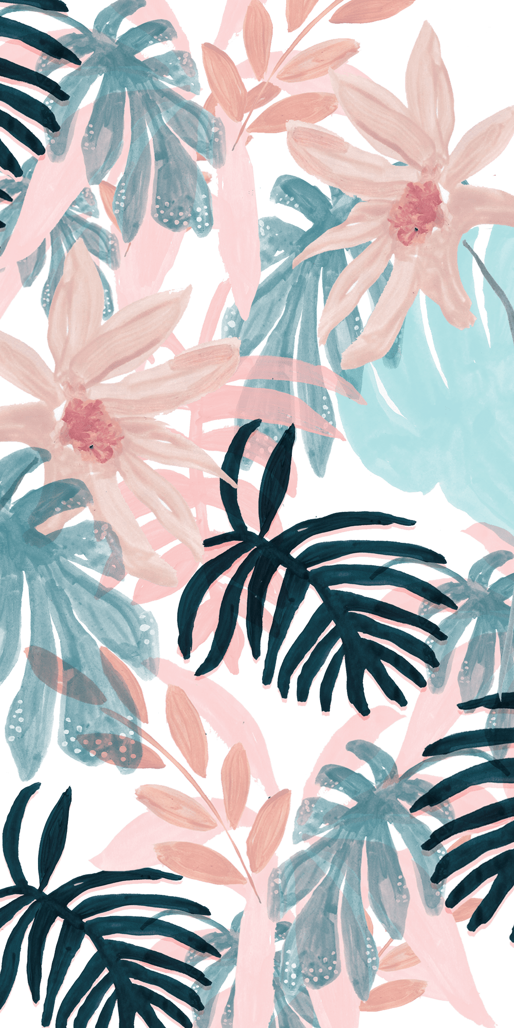 Pink Tropical Wallpapers Top Free Pink Tropical Backgrounds