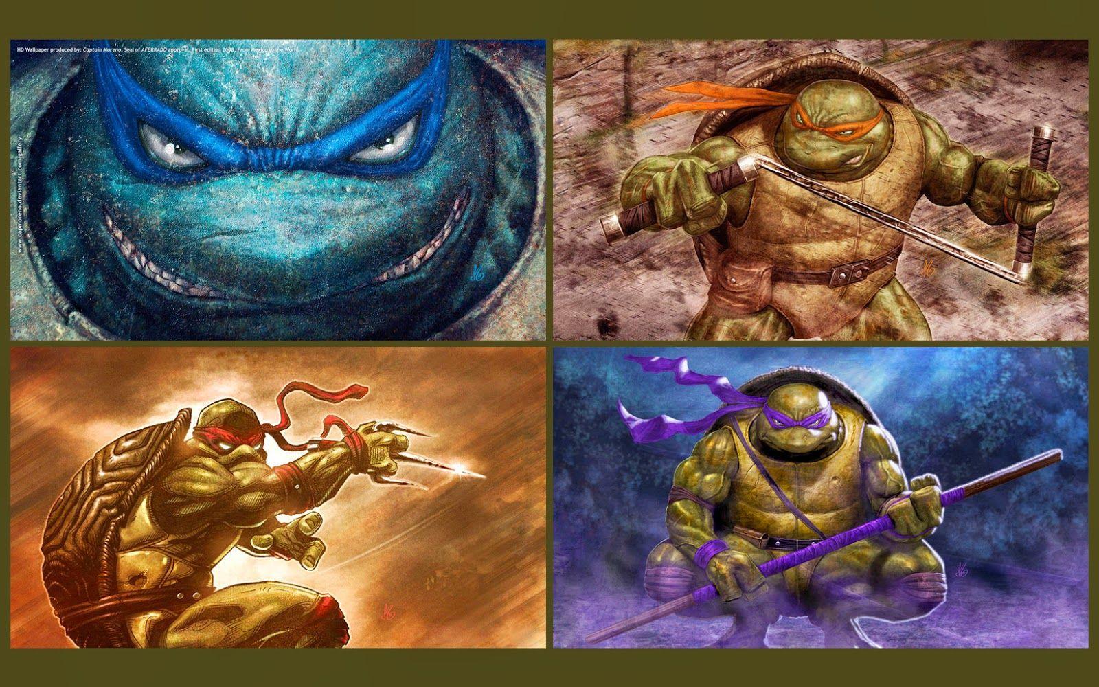 Renaissance Ninja Turtles Wallpapers Top Free Renaissance Ninja