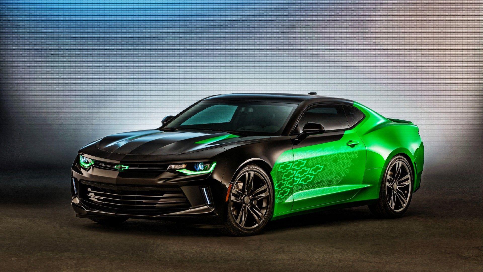 Green Camaro Wallpapers Top Free Green Camaro Backgrounds