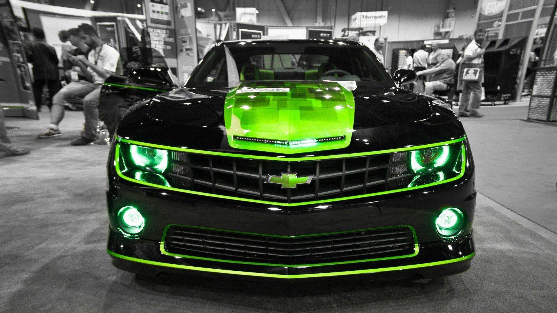 Green Camaro Wallpapers Top Free Green Camaro Backgrounds