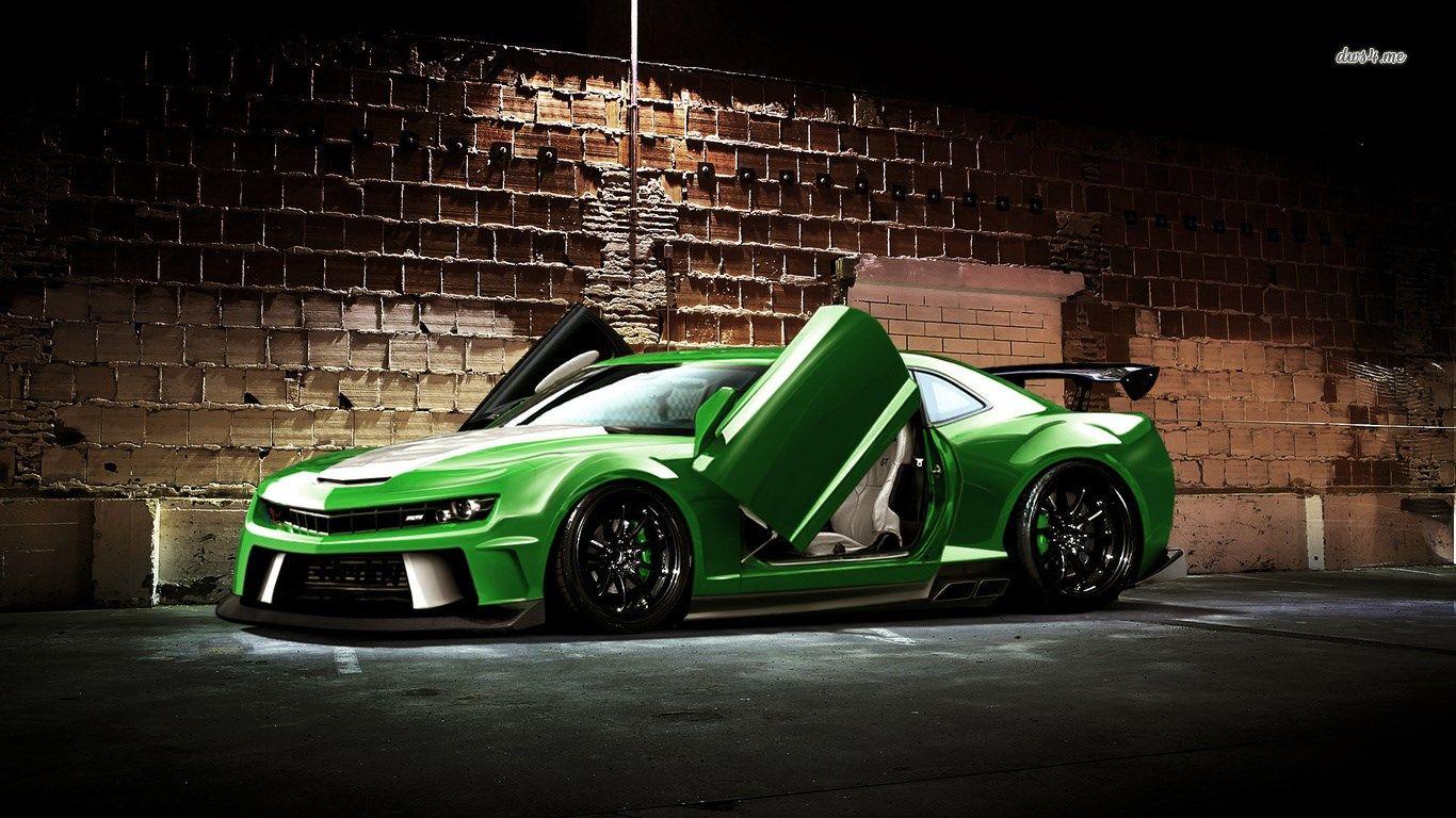 Green Camaro Wallpapers Top Free Green Camaro Backgrounds