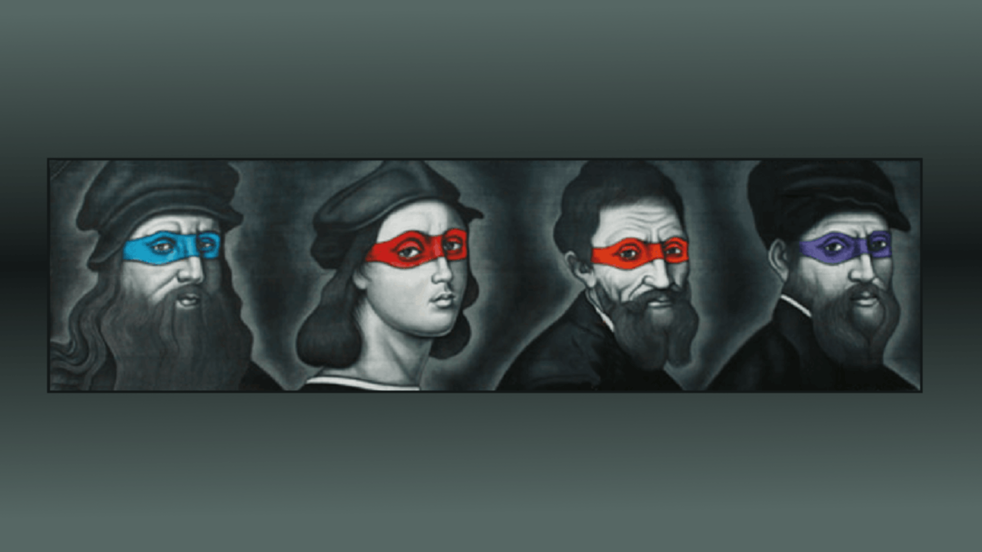 Renaissance Ninja Turtles Wallpapers Top Free Renaissance Ninja