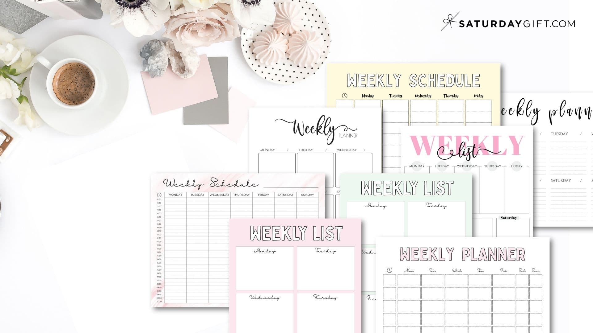 Weekly Planner Wallpapers Top Free Weekly Planner Backgrounds