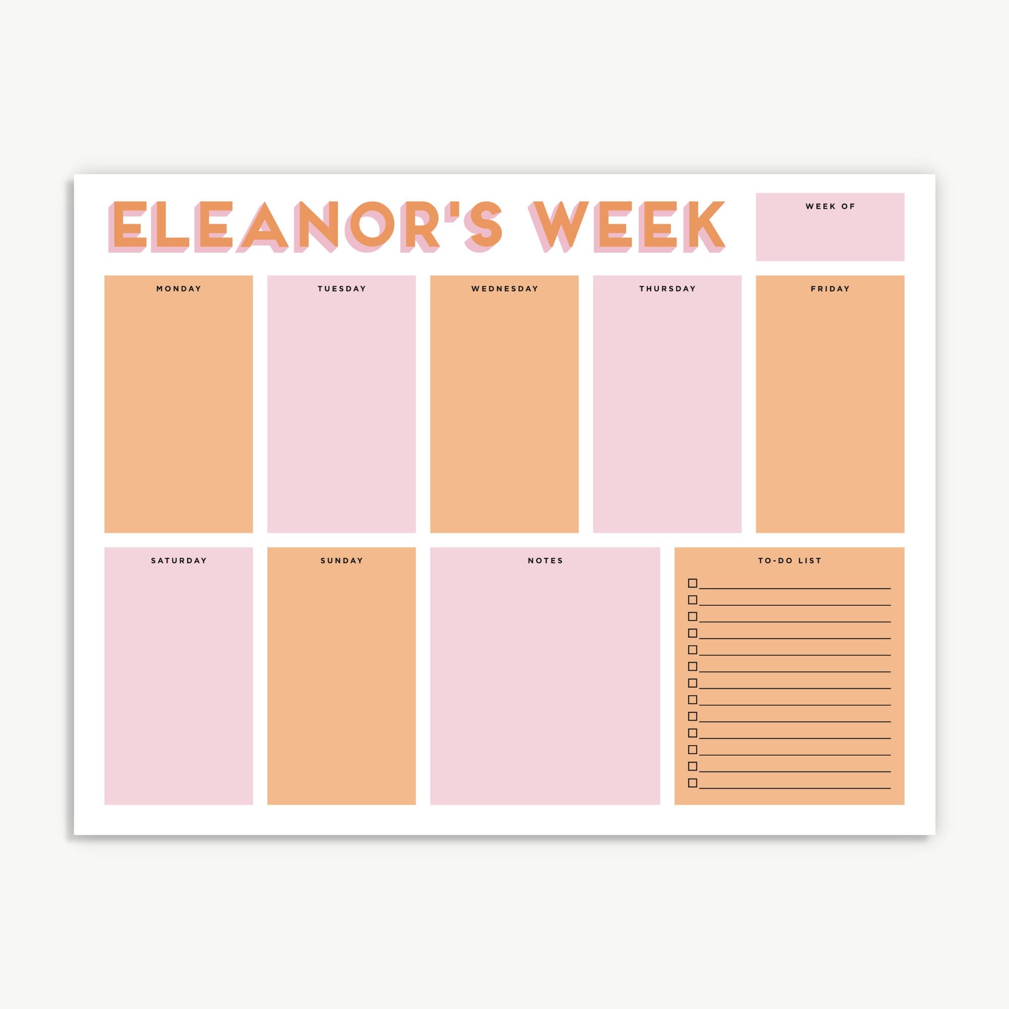 Weekly Planner Wallpapers Top Free Weekly Planner Backgrounds