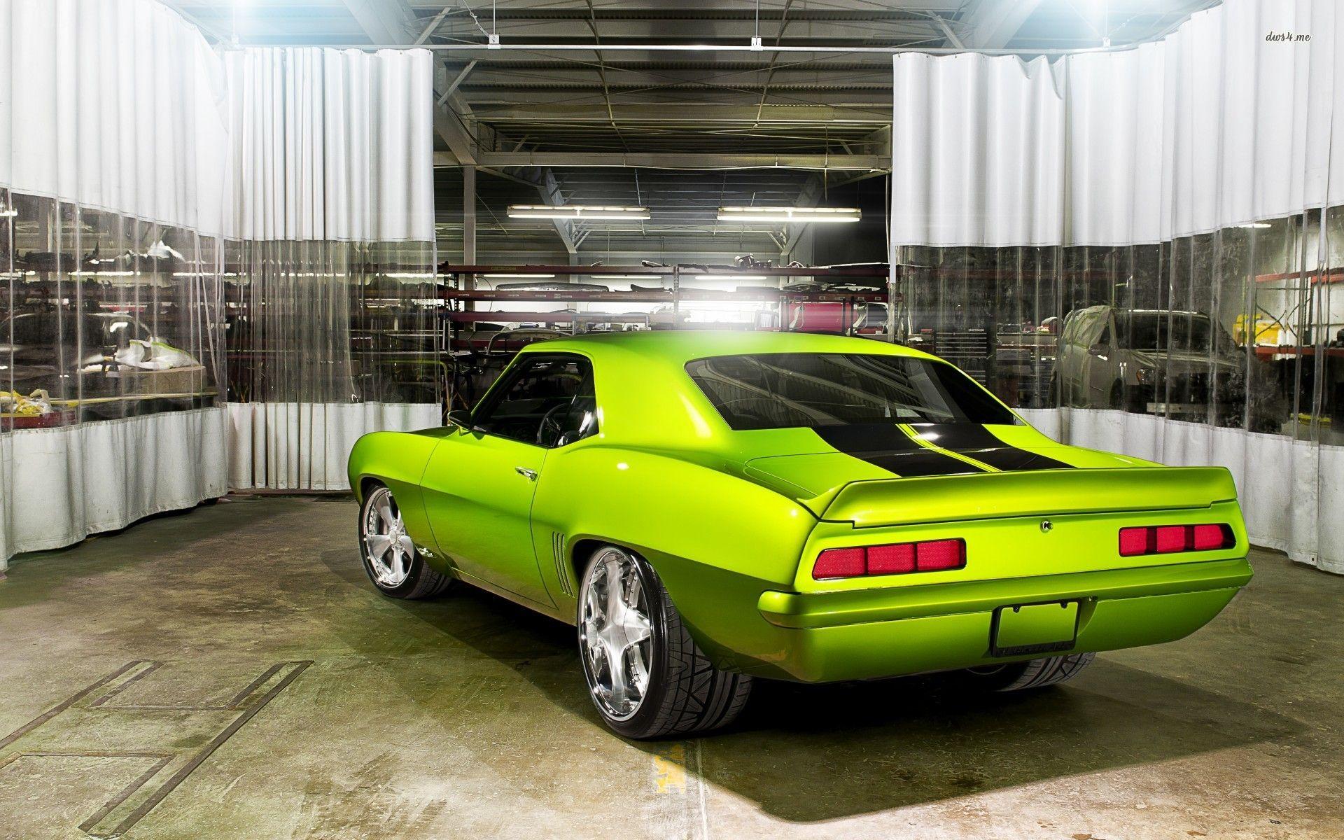 Green Camaro Wallpapers Top Free Green Camaro Backgrounds
